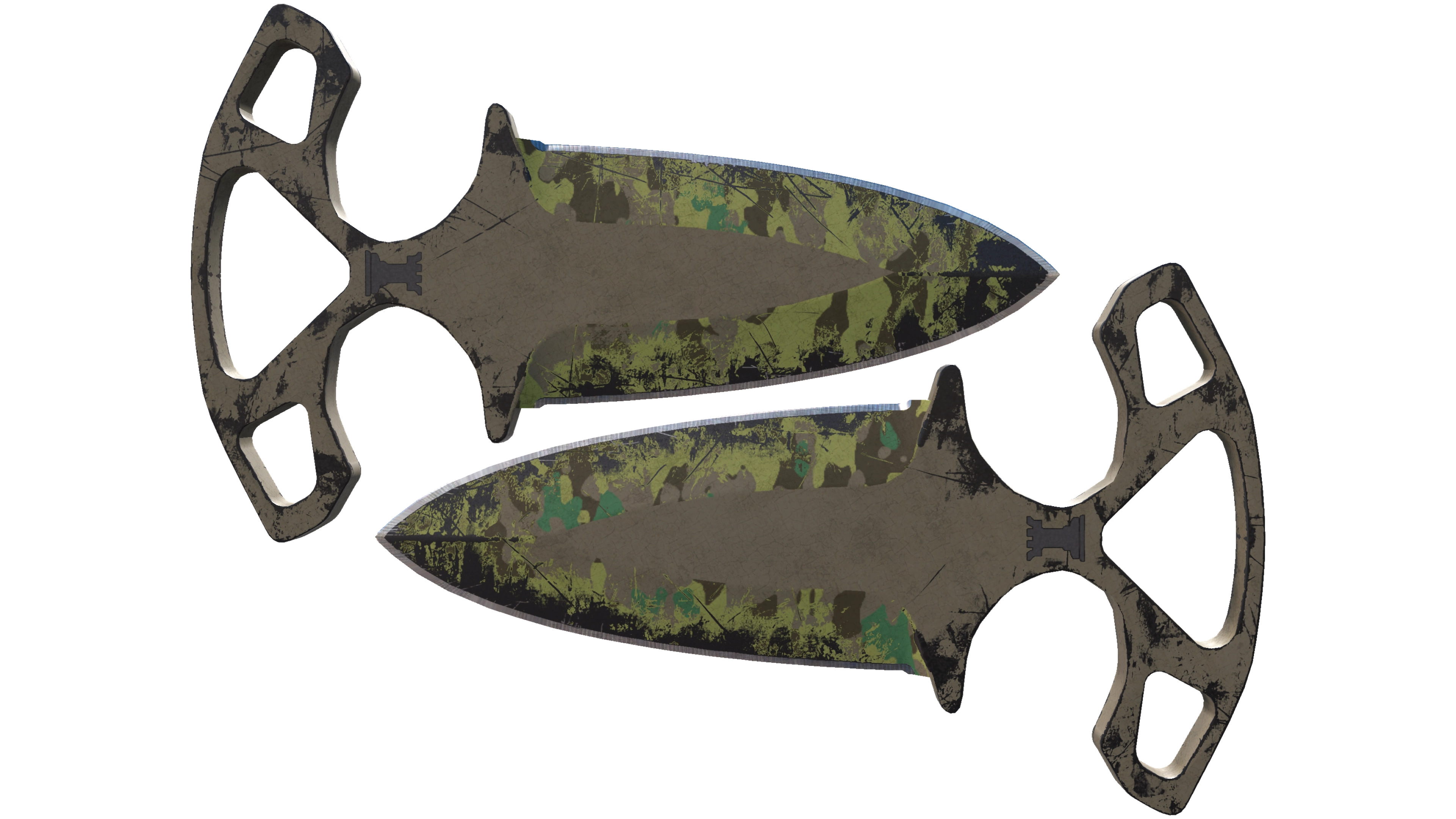 ★ Shadow Daggers | Boreal Forest (Battle-Scarred) thumbnail