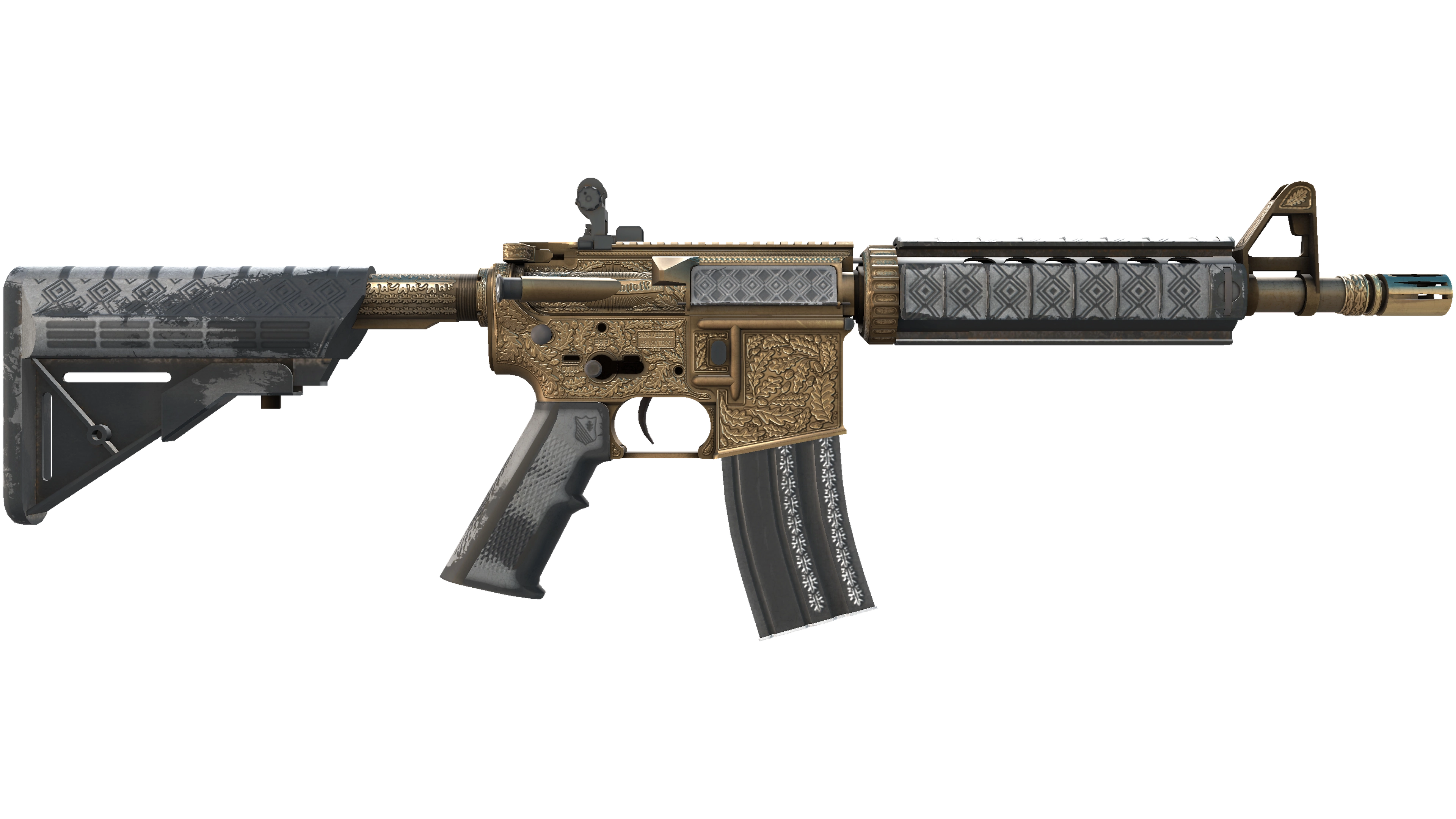 StatTrak™ M4A4 | Royal Paladin (Field-Tested) 缩略图