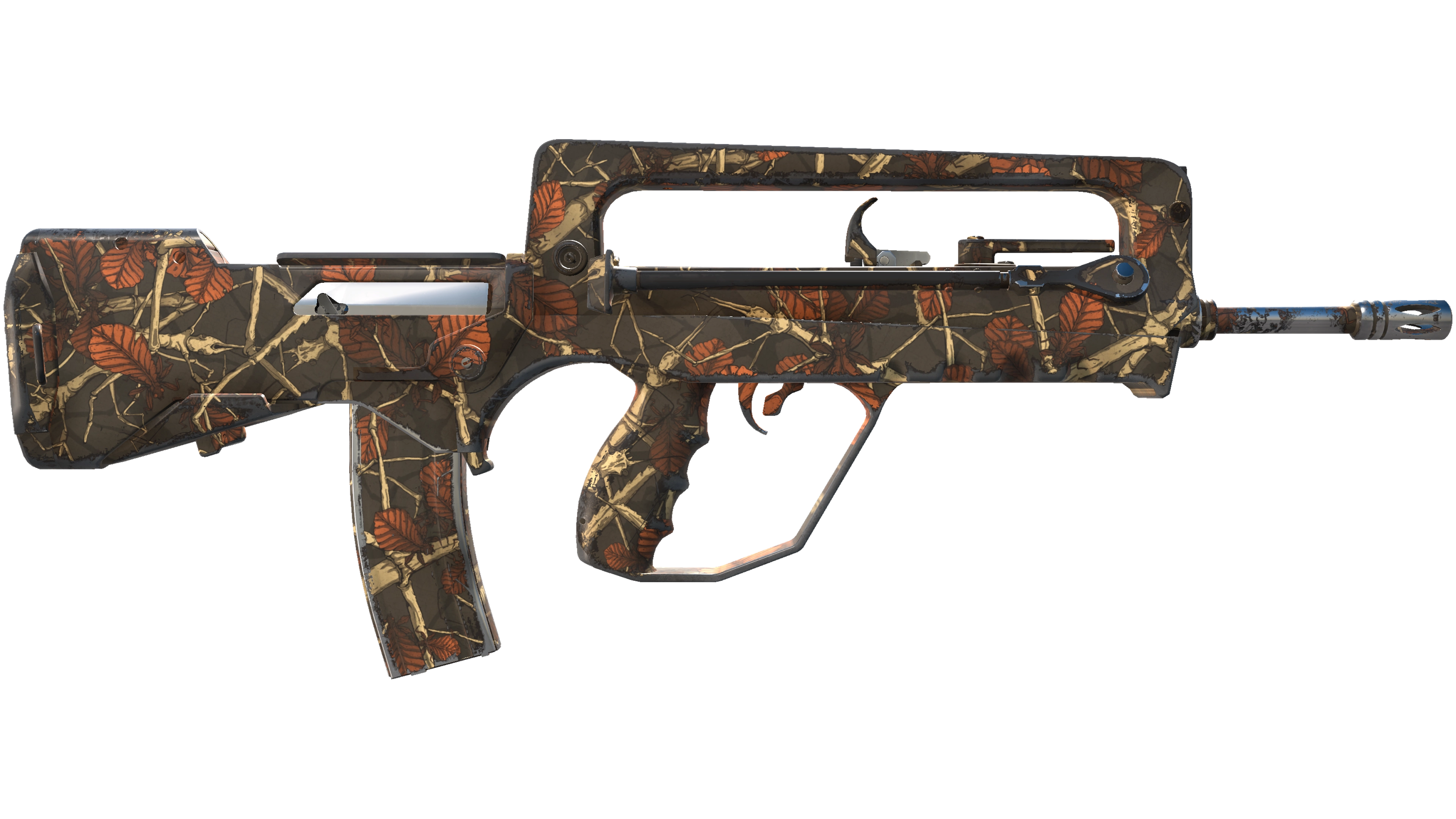 StatTrak™ FAMAS | Crypsis (Field-Tested) thumbnail