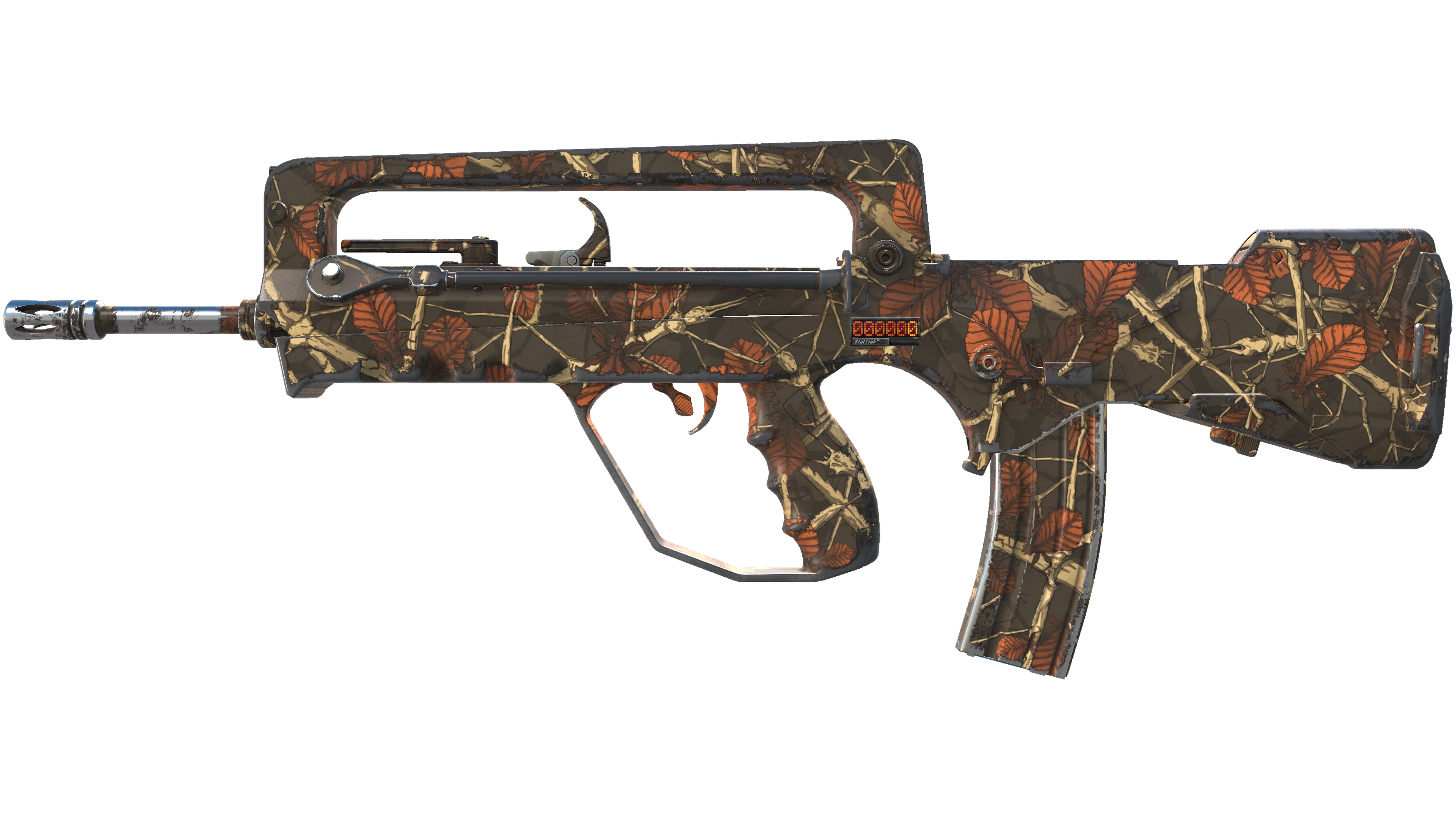 StatTrak™ FAMAS | Crypsis (Field-Tested) thumbnail