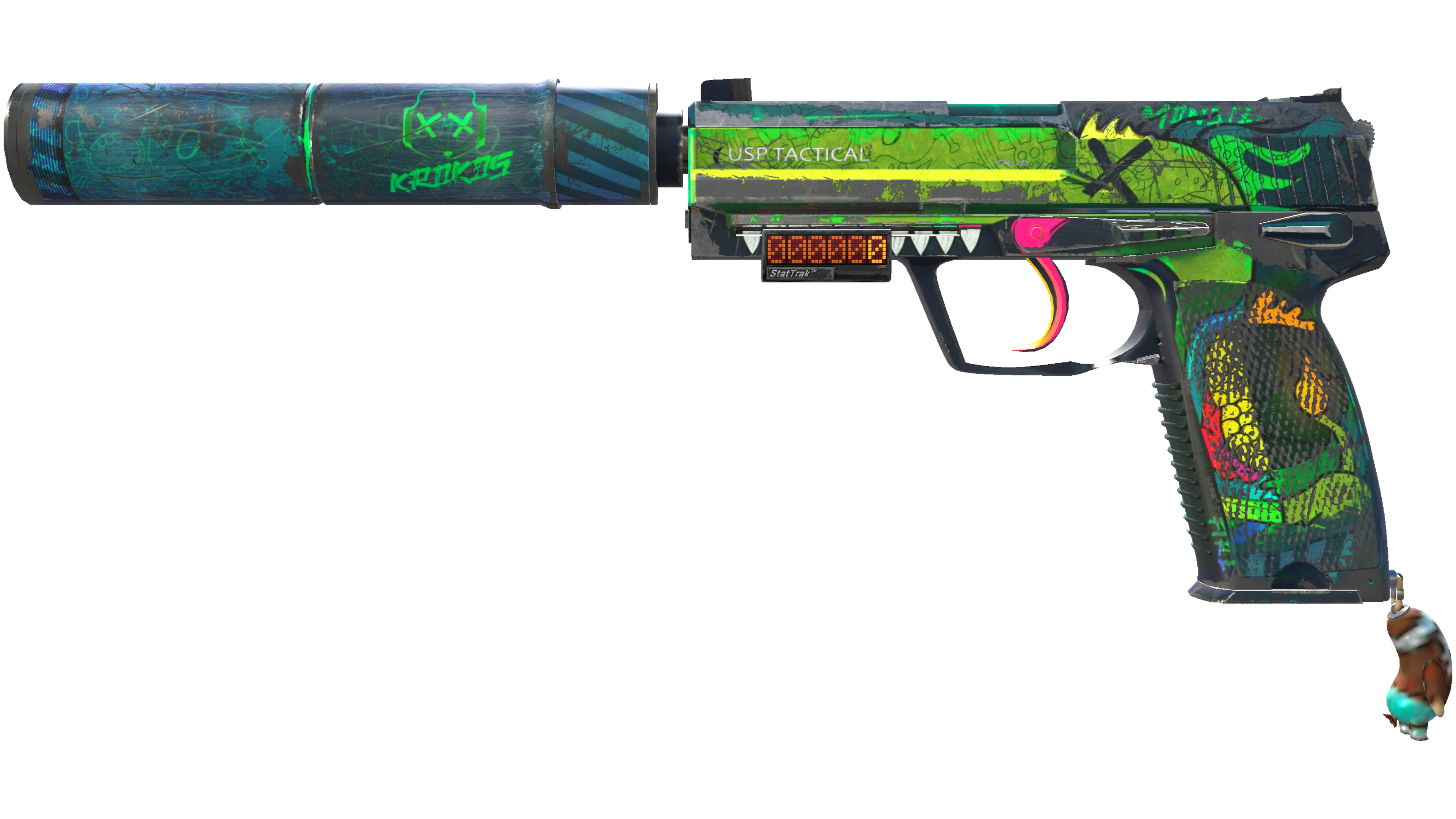 StatTrak™ USP-S | Monster Mashup (Well-Worn)