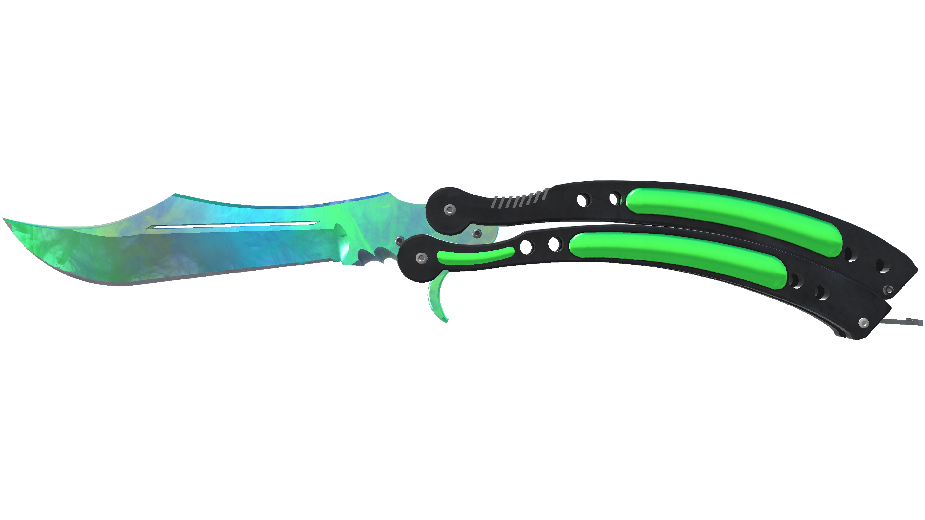 Vorschau von ★ Butterfly Knife | Gamma Doppler (Factory New)