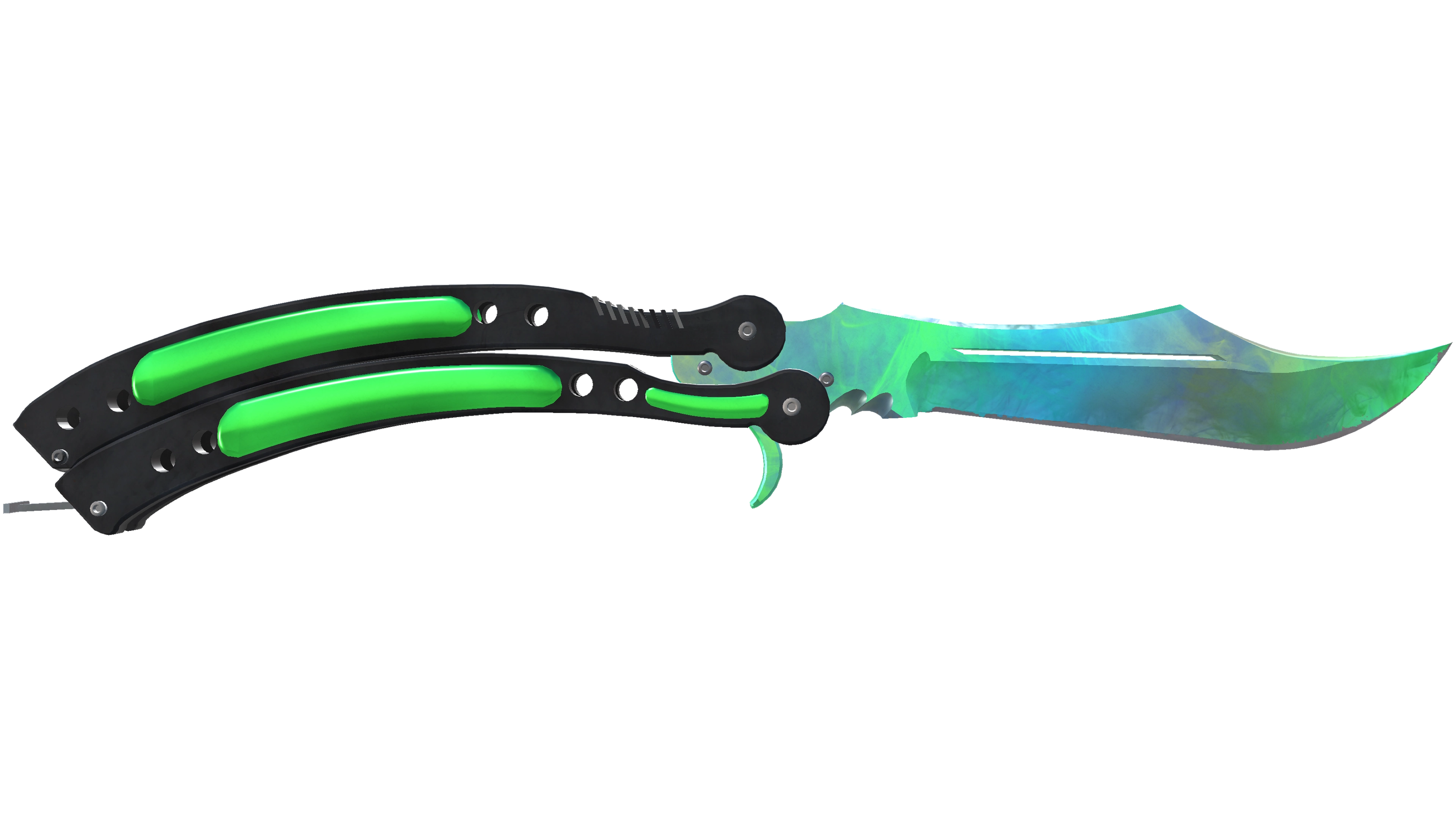 ★ Butterfly Knife | Gamma Doppler (Factory New)