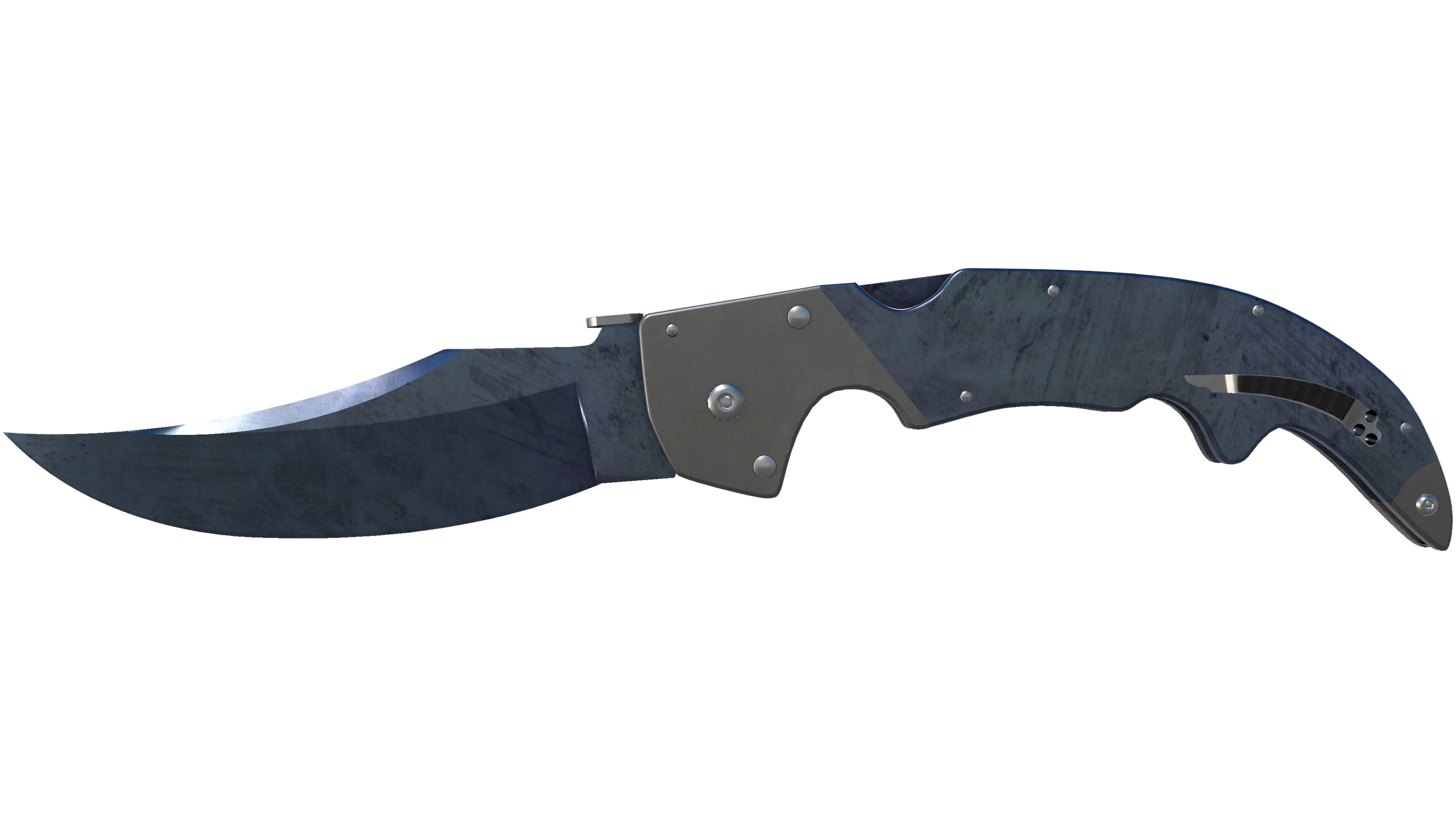 ★ StatTrak™ Falchion Knife | Blue Steel (Minimal Wear) thumbnail