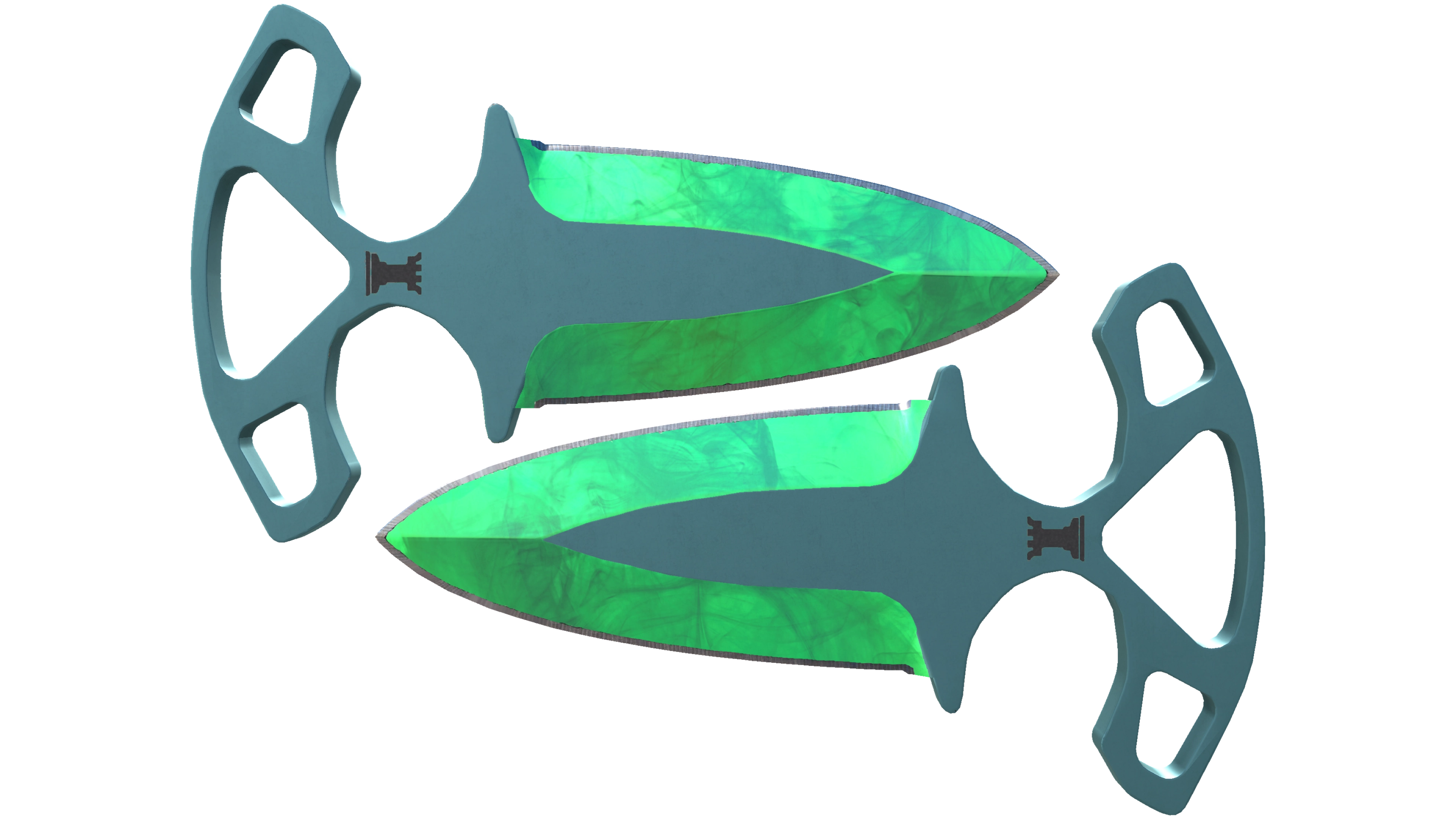 ★ StatTrak™ Shadow Daggers | Gamma Doppler (Factory New) thumbnail