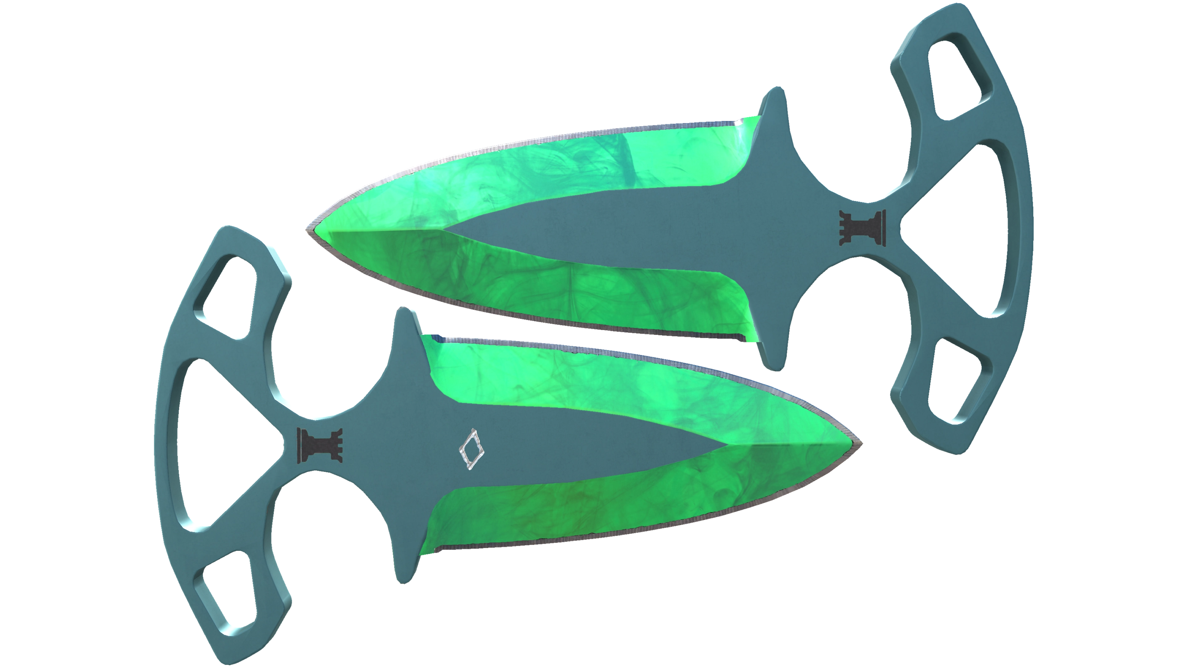 ★ StatTrak™ Shadow Daggers | Gamma Doppler (Factory New)