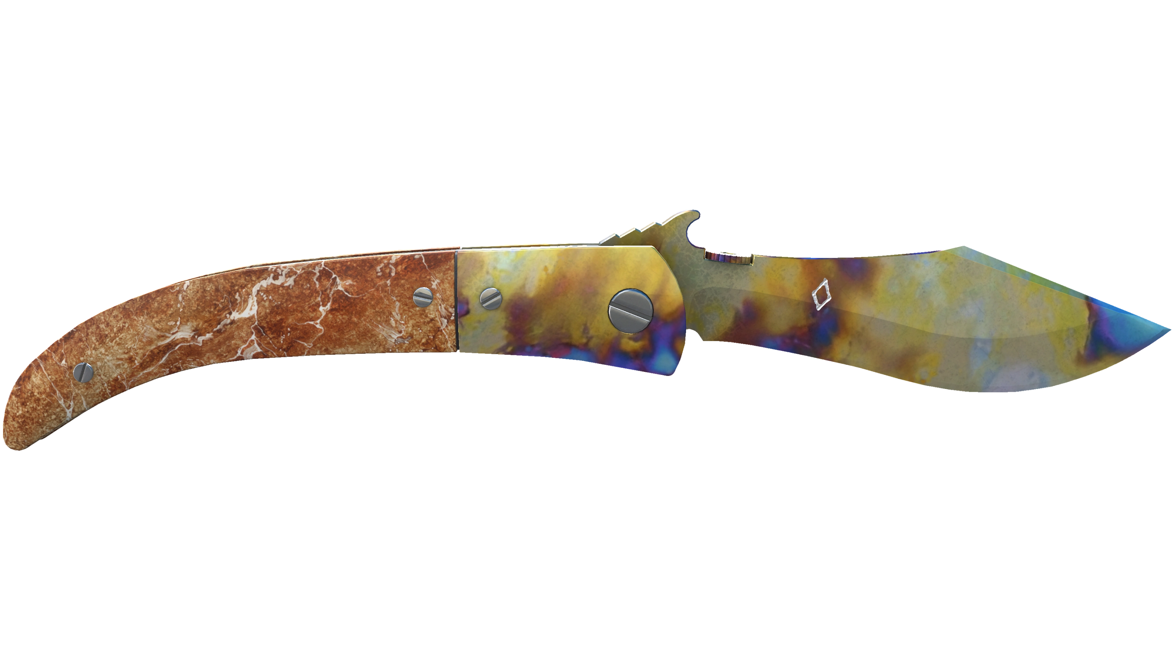 ★ StatTrak™ Navaja Knife | Case Hardened (Minimal Wear)