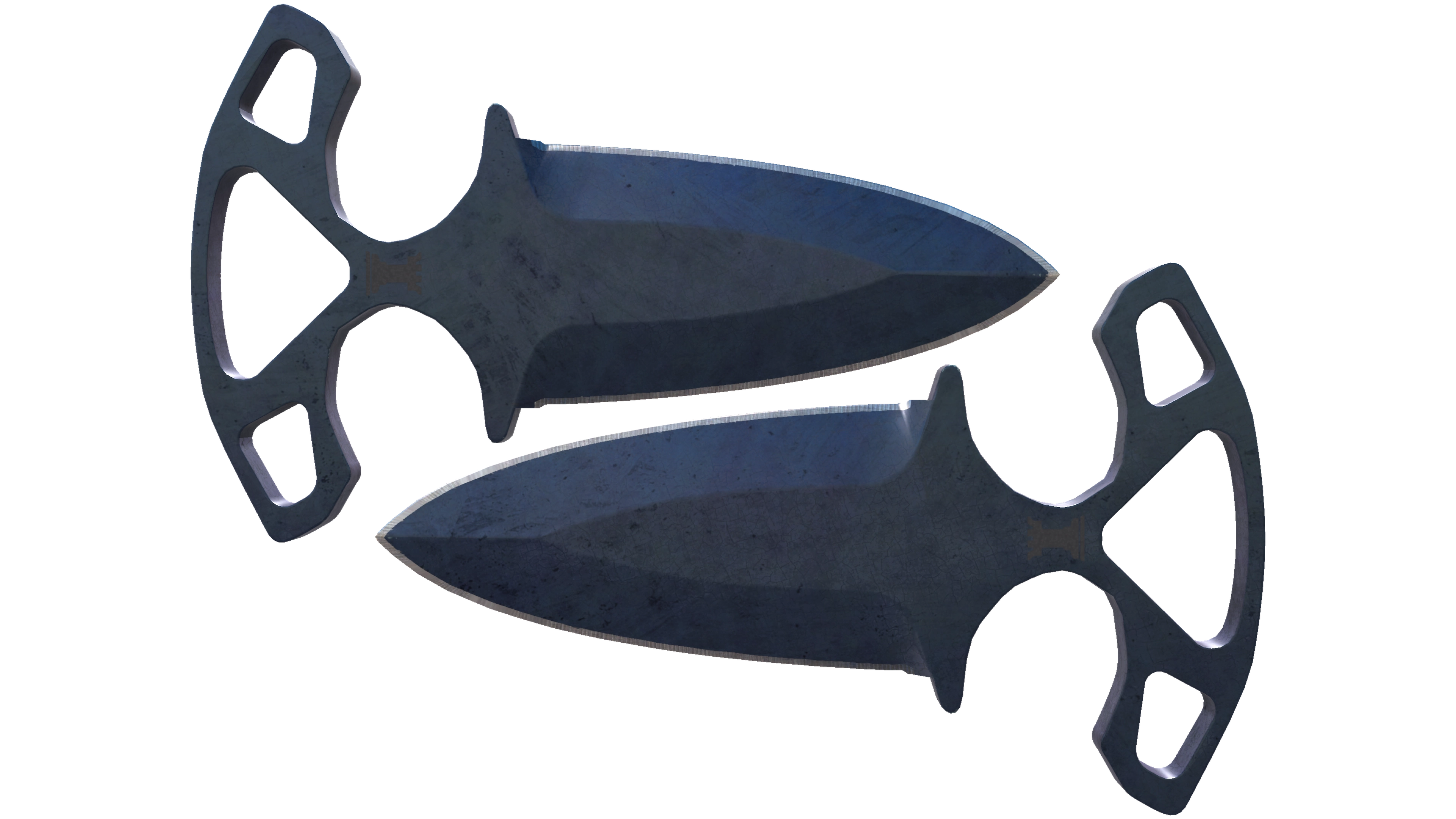 ★ Shadow Daggers | Blue Steel (Battle-Scarred) thumbnail
