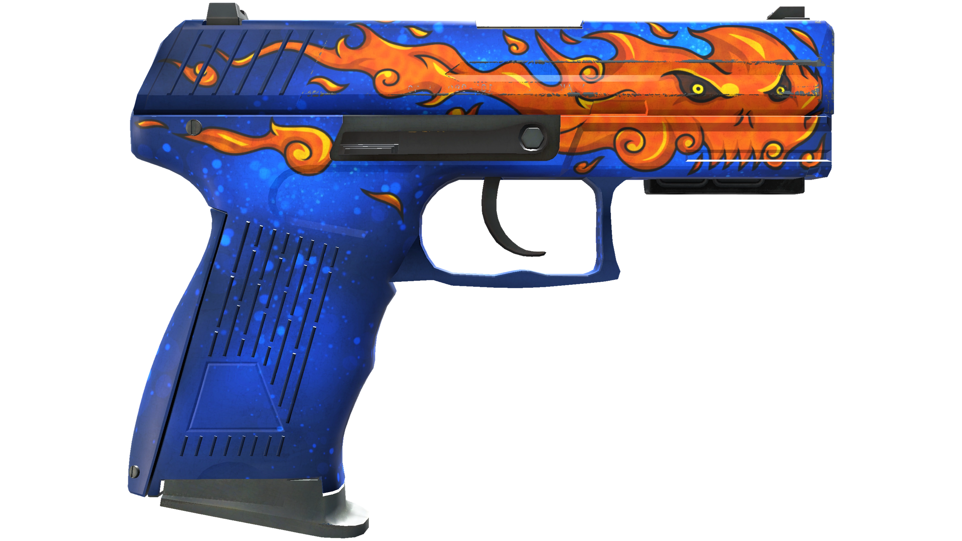 StatTrak™ P2000 | Fire Elemental (Field-Tested) thumbnail