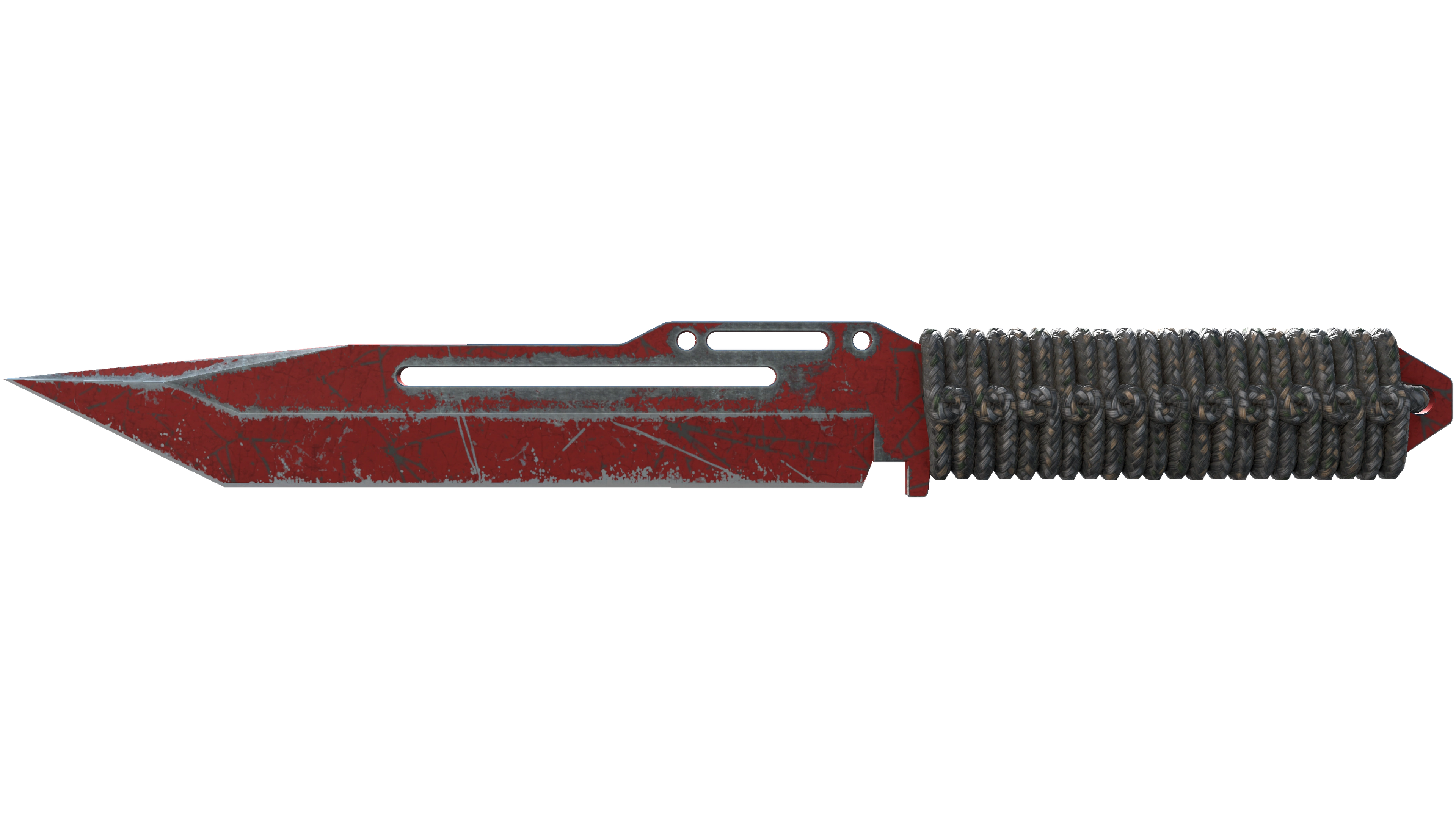 ★ StatTrak™ Paracord Knife | Crimson Web (Battle-Scarred) thumbnail