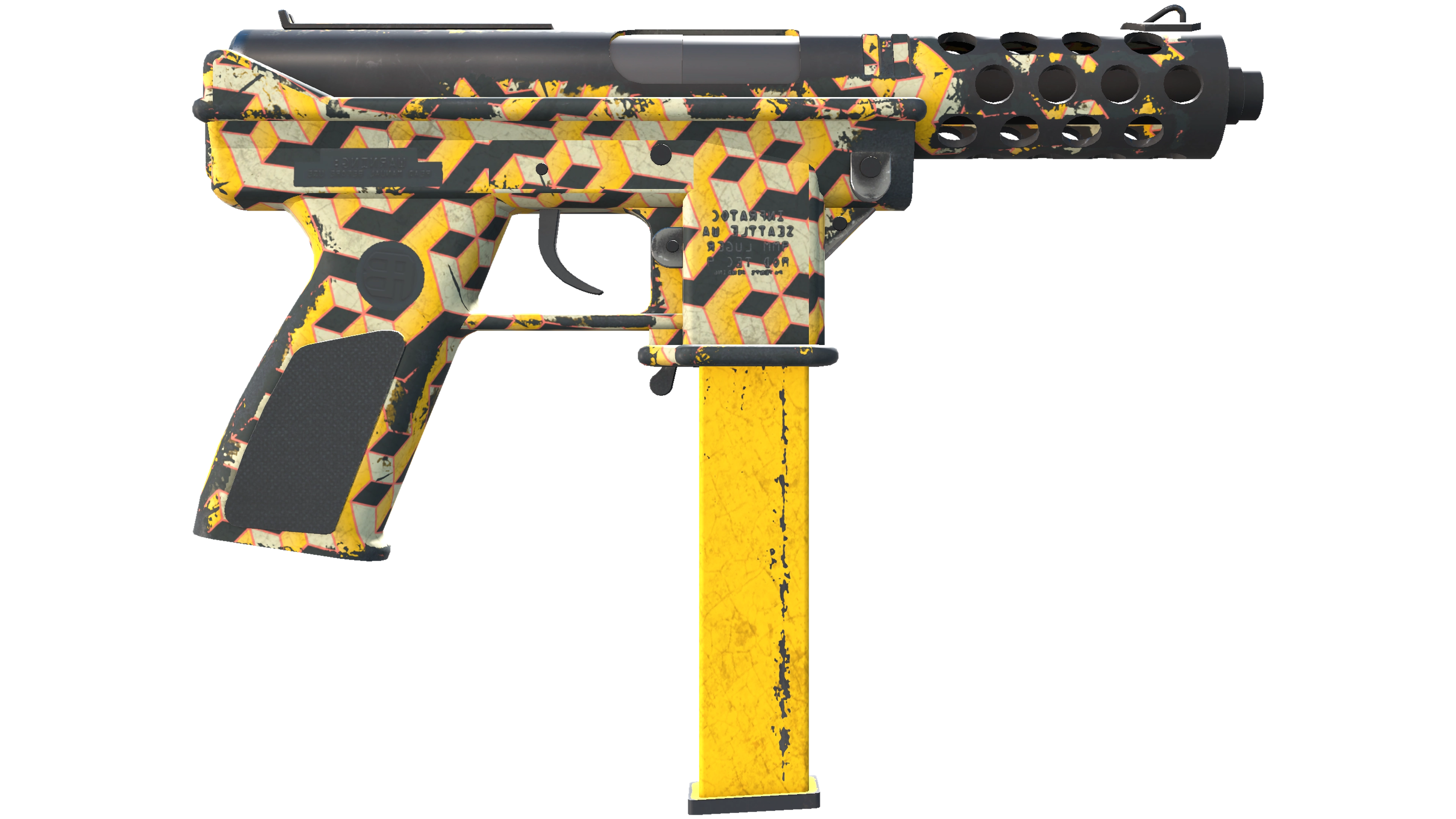 Tec-9 | Terrace (Well-Worn) 缩略图