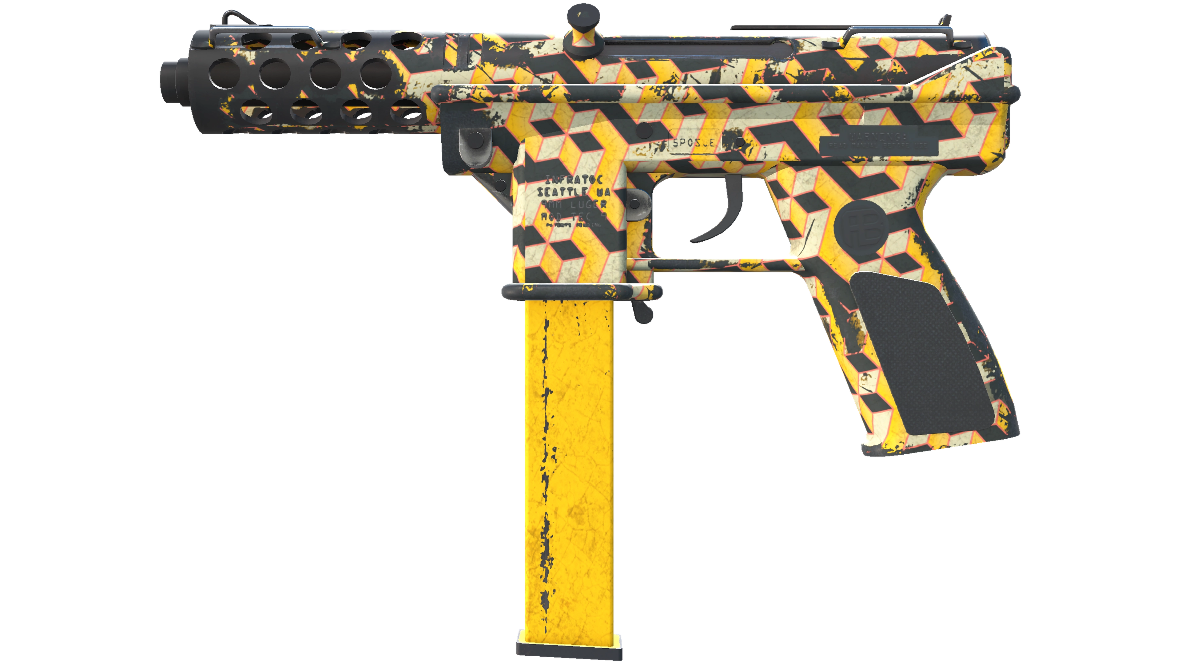 Tec-9 | Terrace (Well-Worn) 缩略图