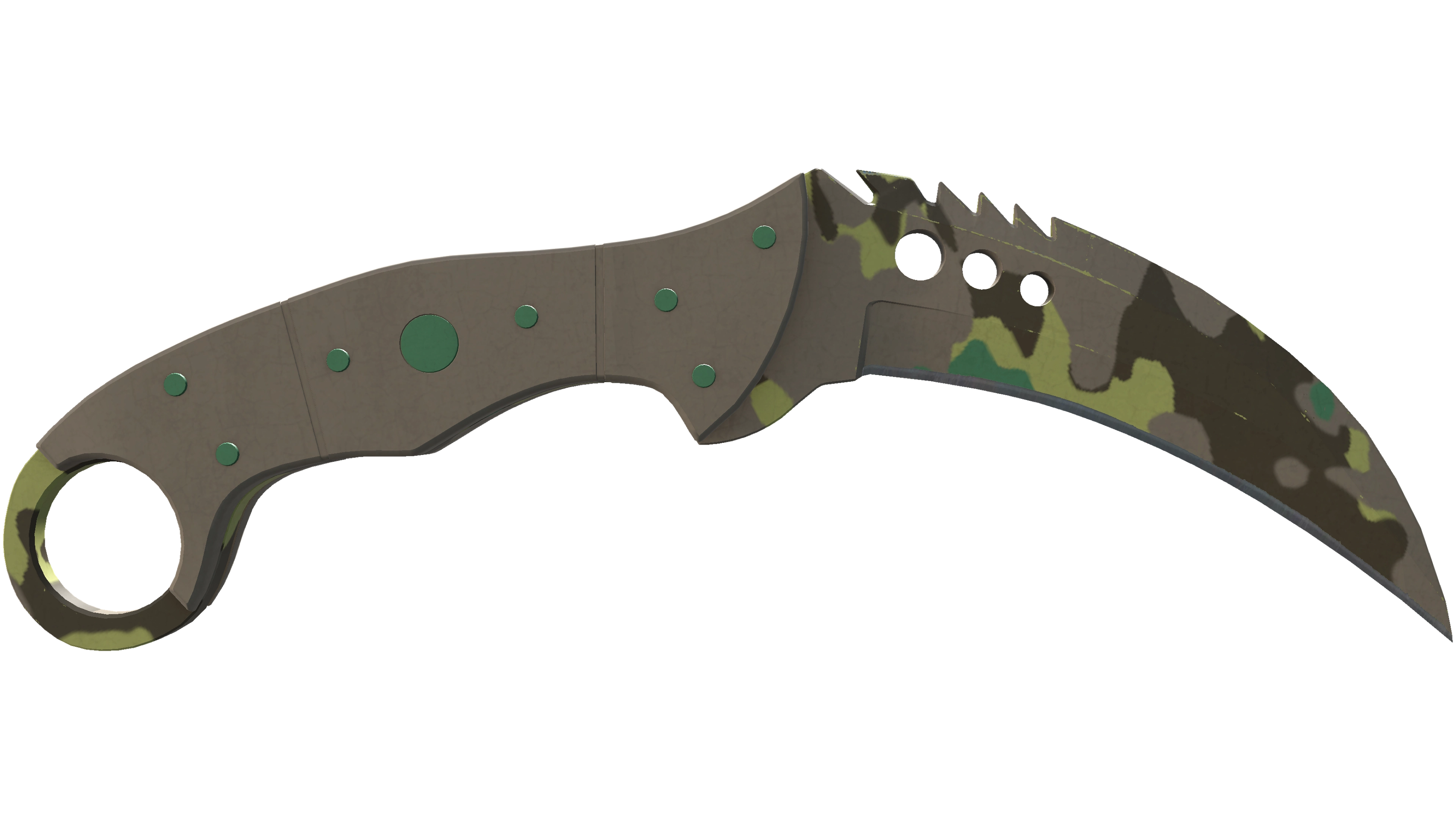 Miniatura de ★ Talon Knife | Boreal Forest (Factory New)