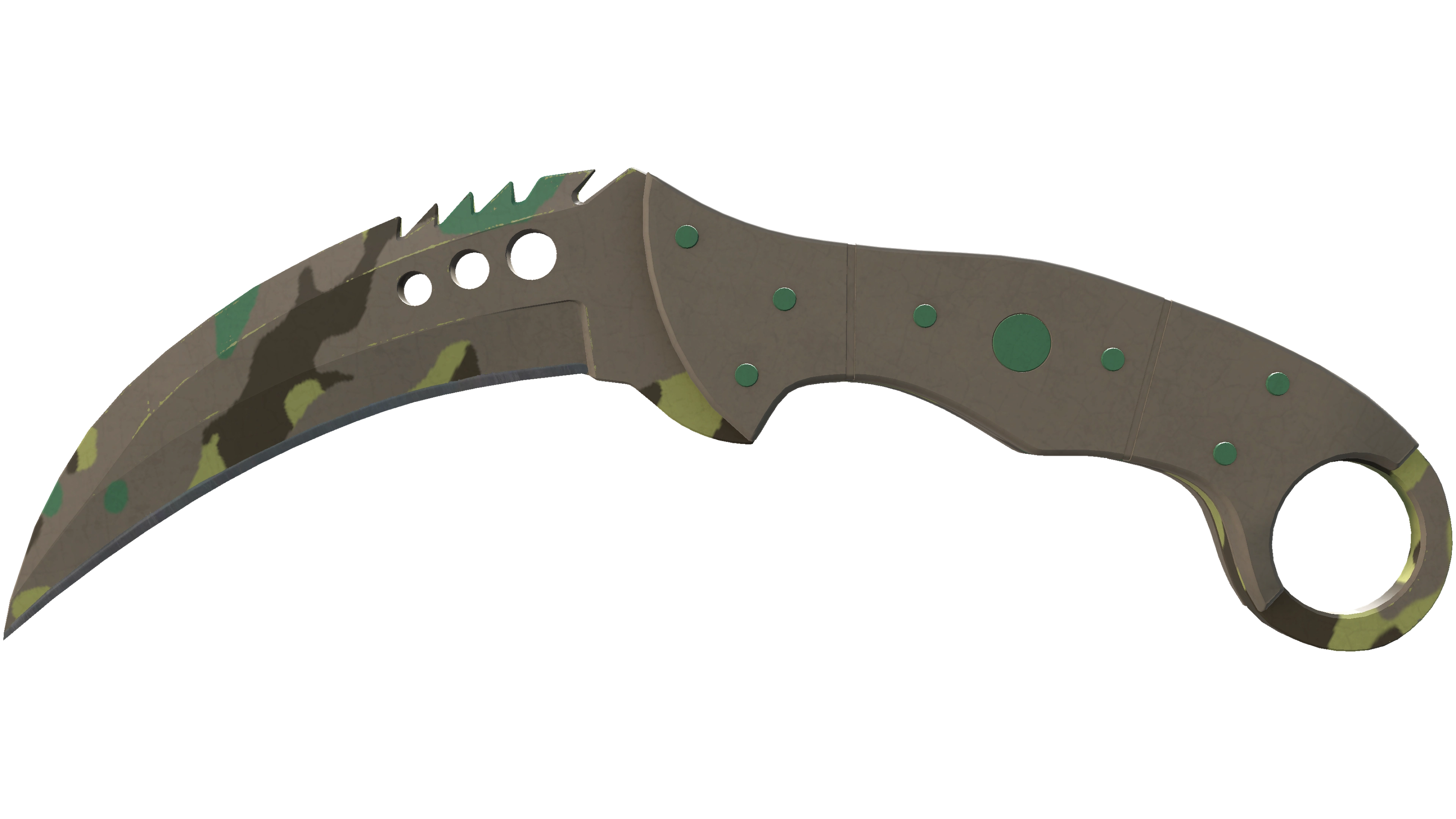 Miniatura de ★ Talon Knife | Boreal Forest (Factory New)