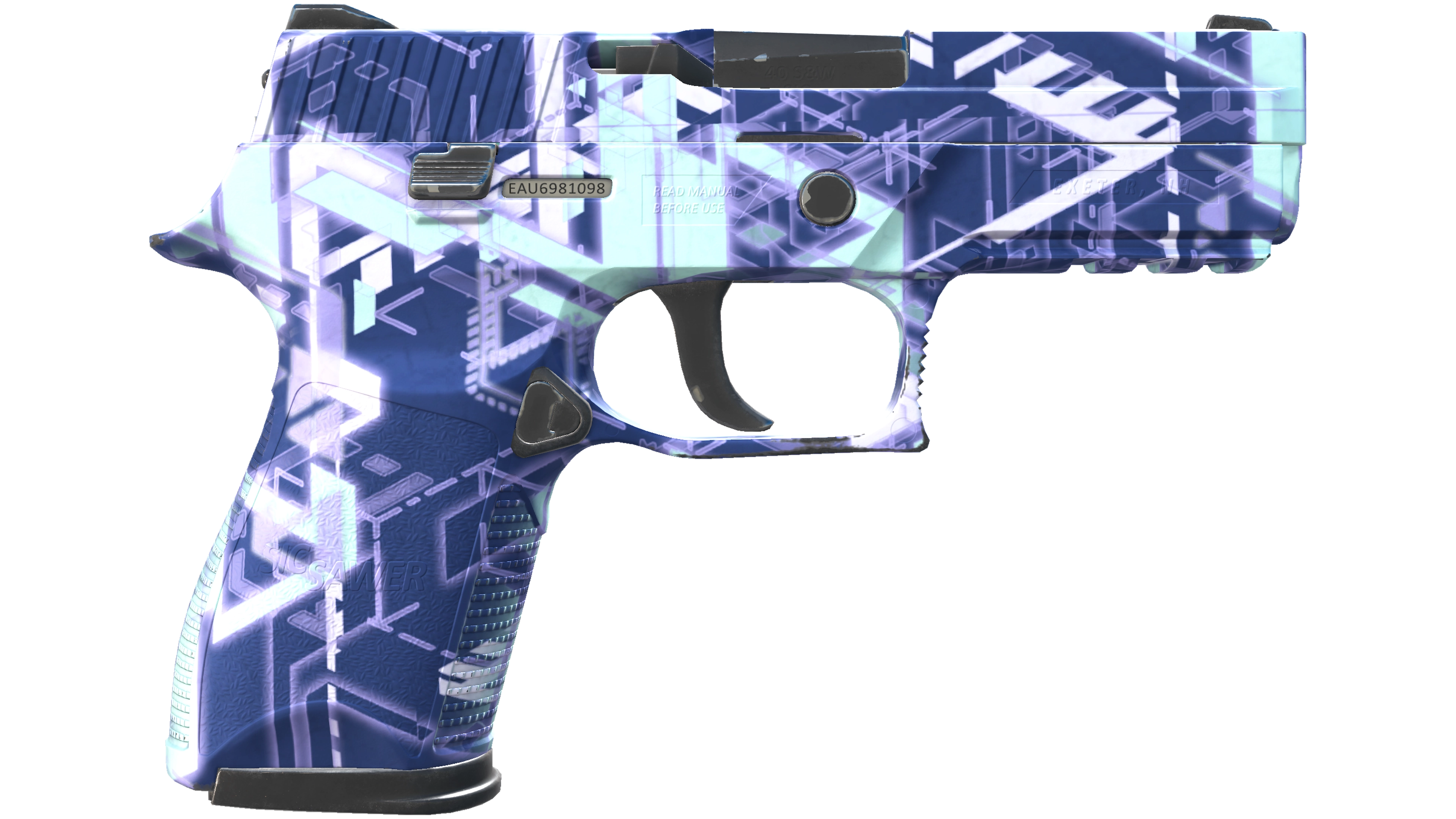 P250 | Digital Architect (Factory New) thumbnail
