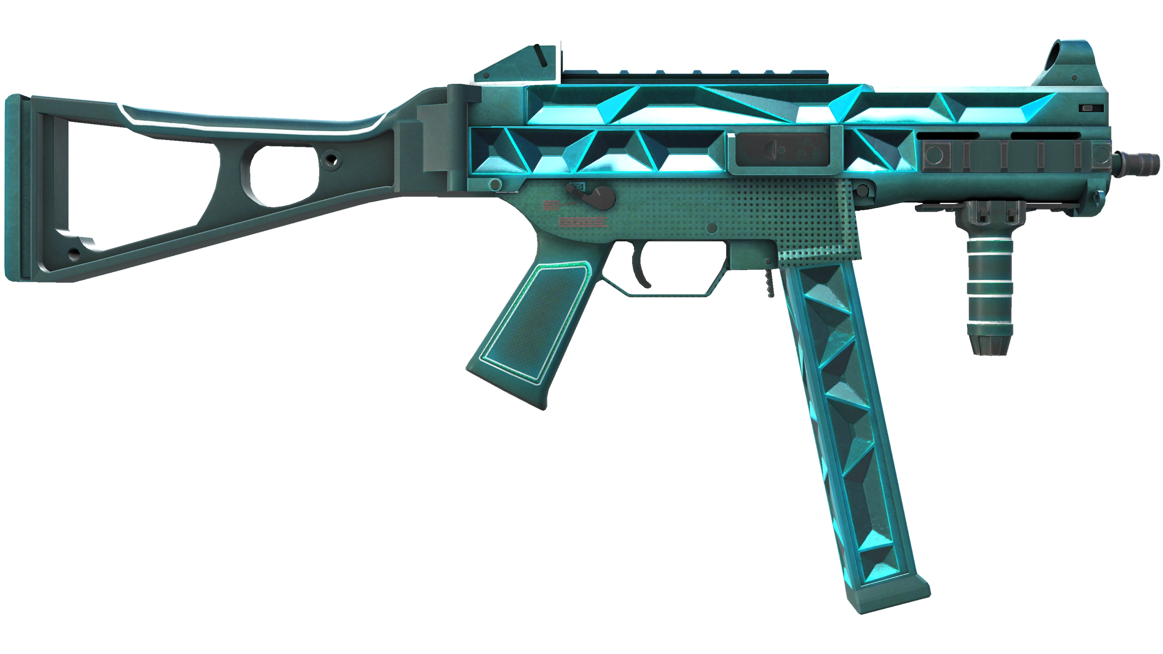UMP-45 | Scaffold (Minimal Wear) thumbnail