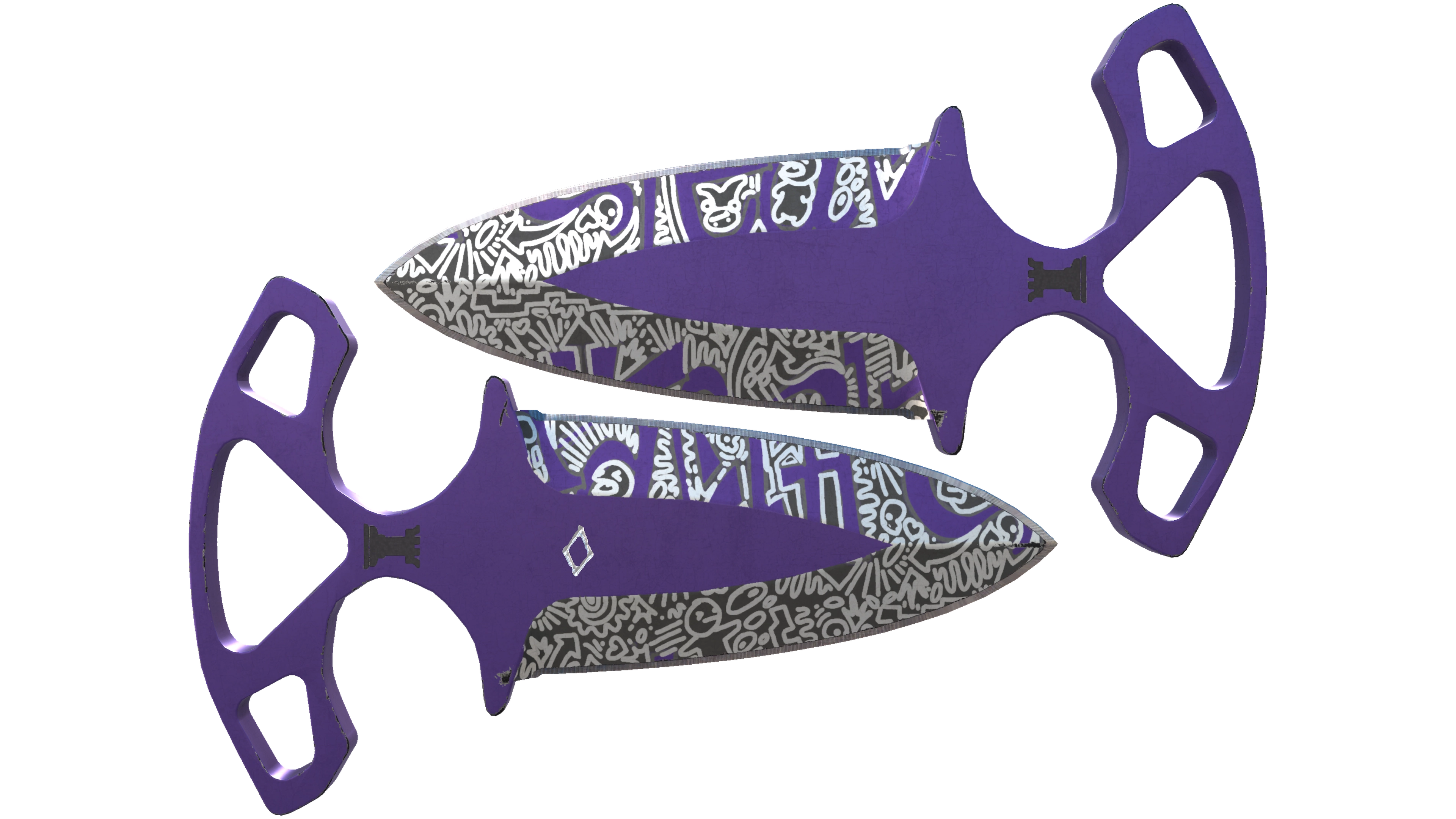 ★ StatTrak™ Shadow Daggers | Freehand (Field-Tested)