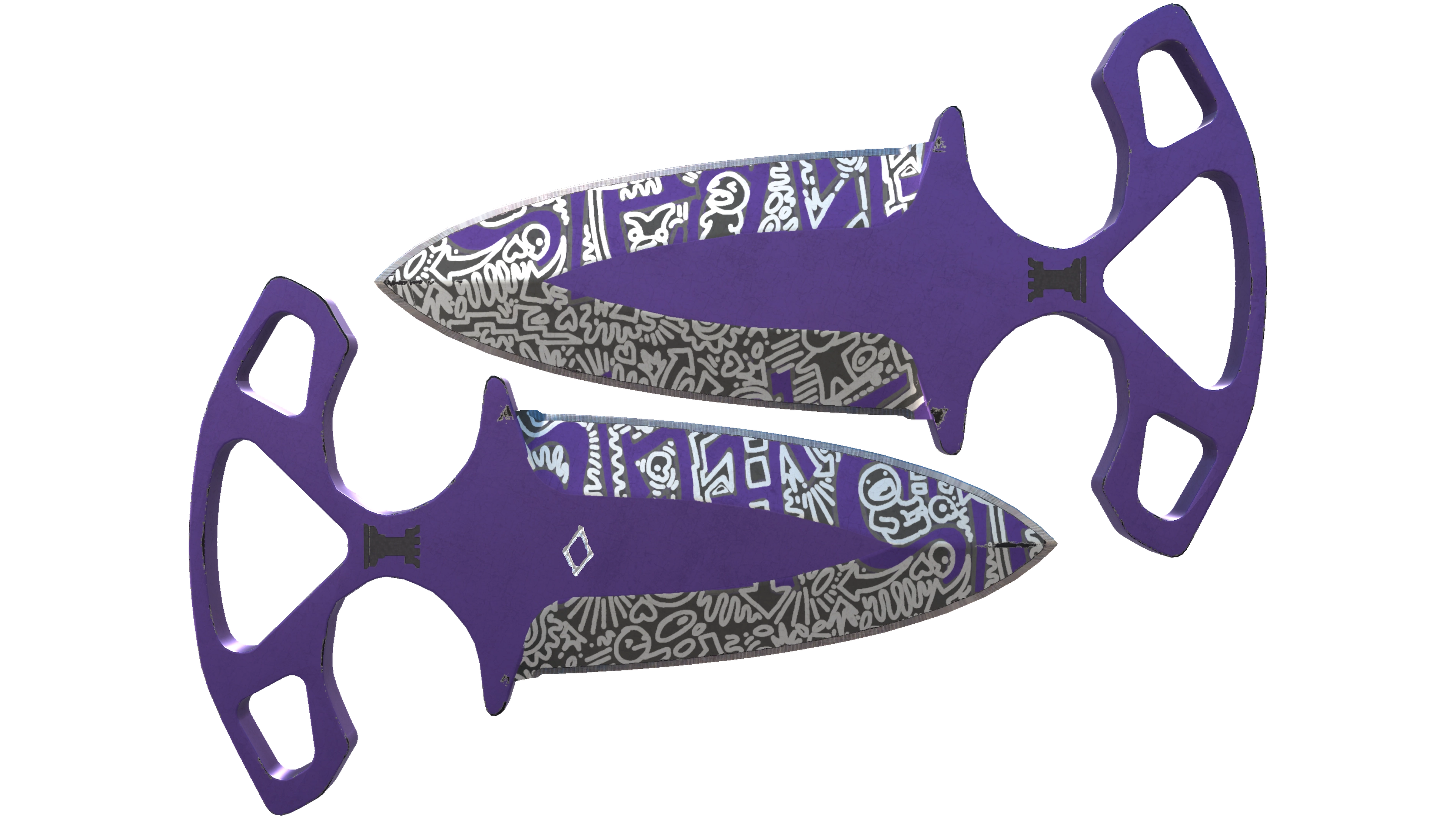 ★ StatTrak™ Shadow Daggers | Freehand (Field-Tested)