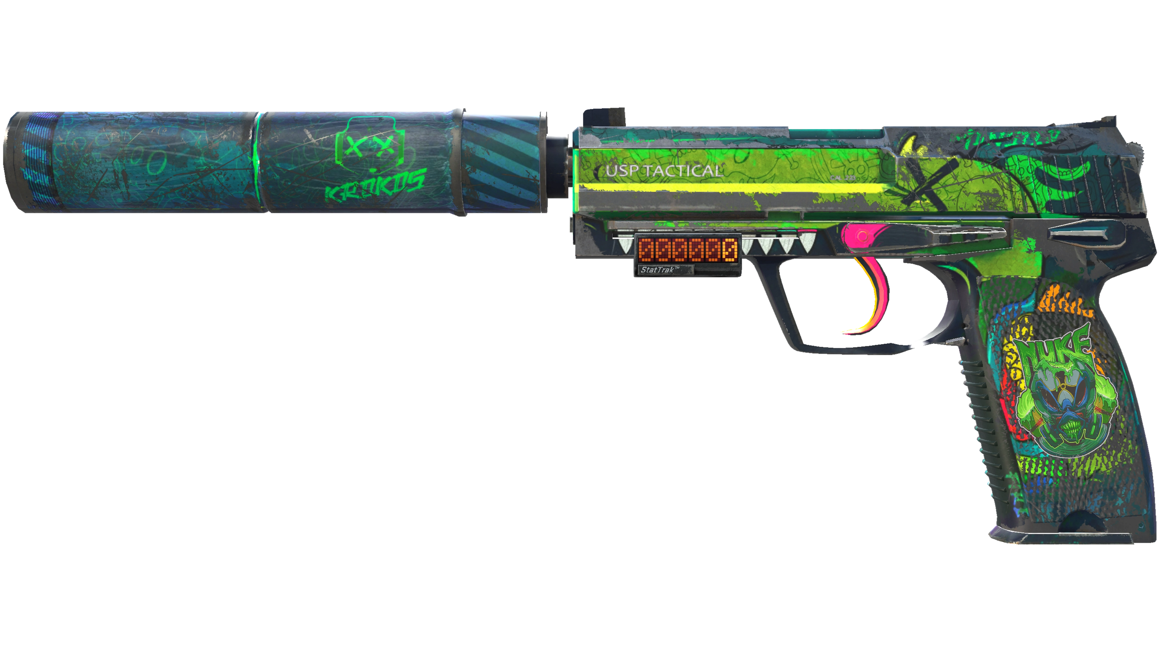 StatTrak™ USP-S | Monster Mashup (Well-Worn)
