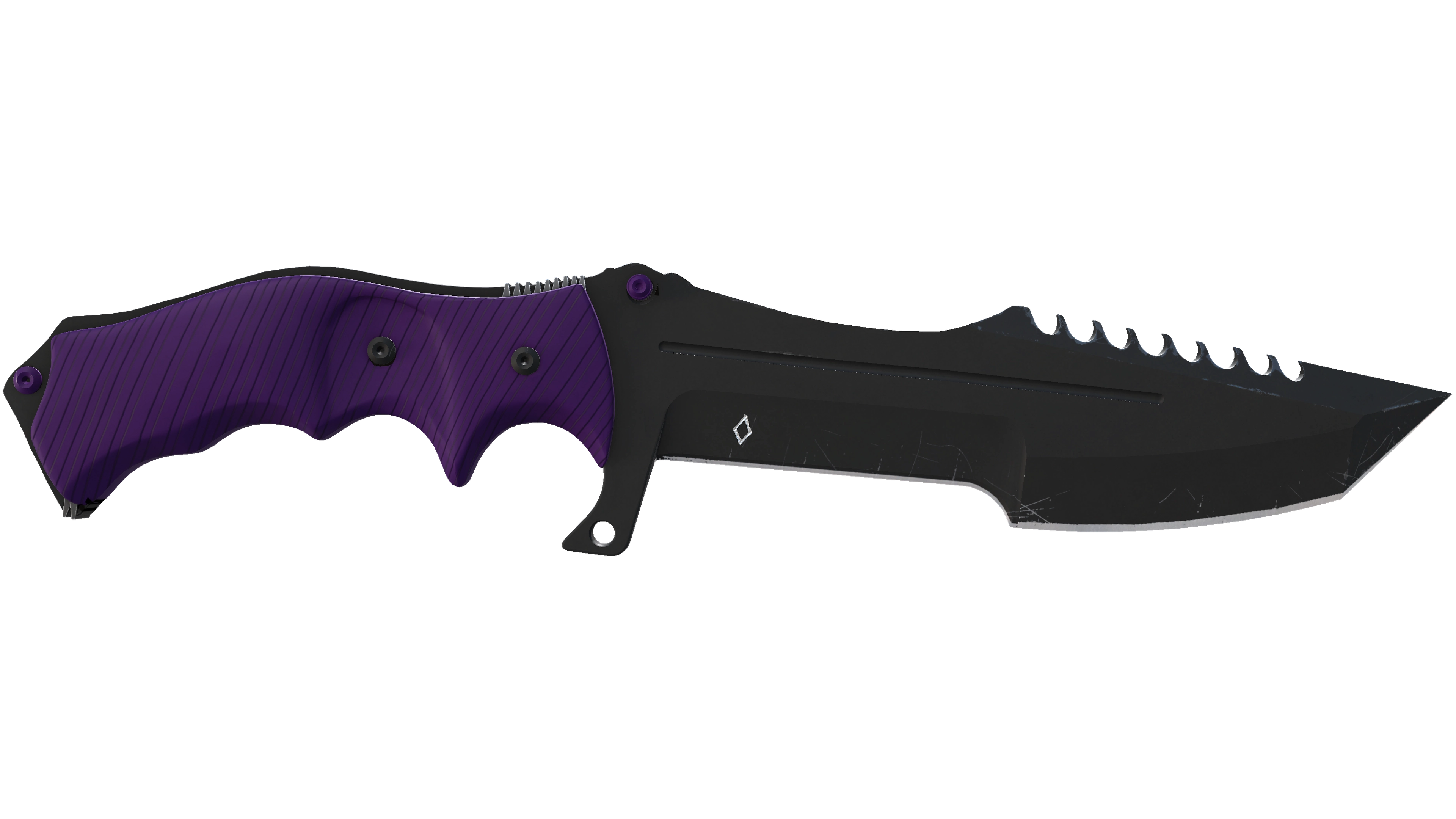 ★ StatTrak™ Huntsman Knife | Ultraviolet (Minimal Wear)