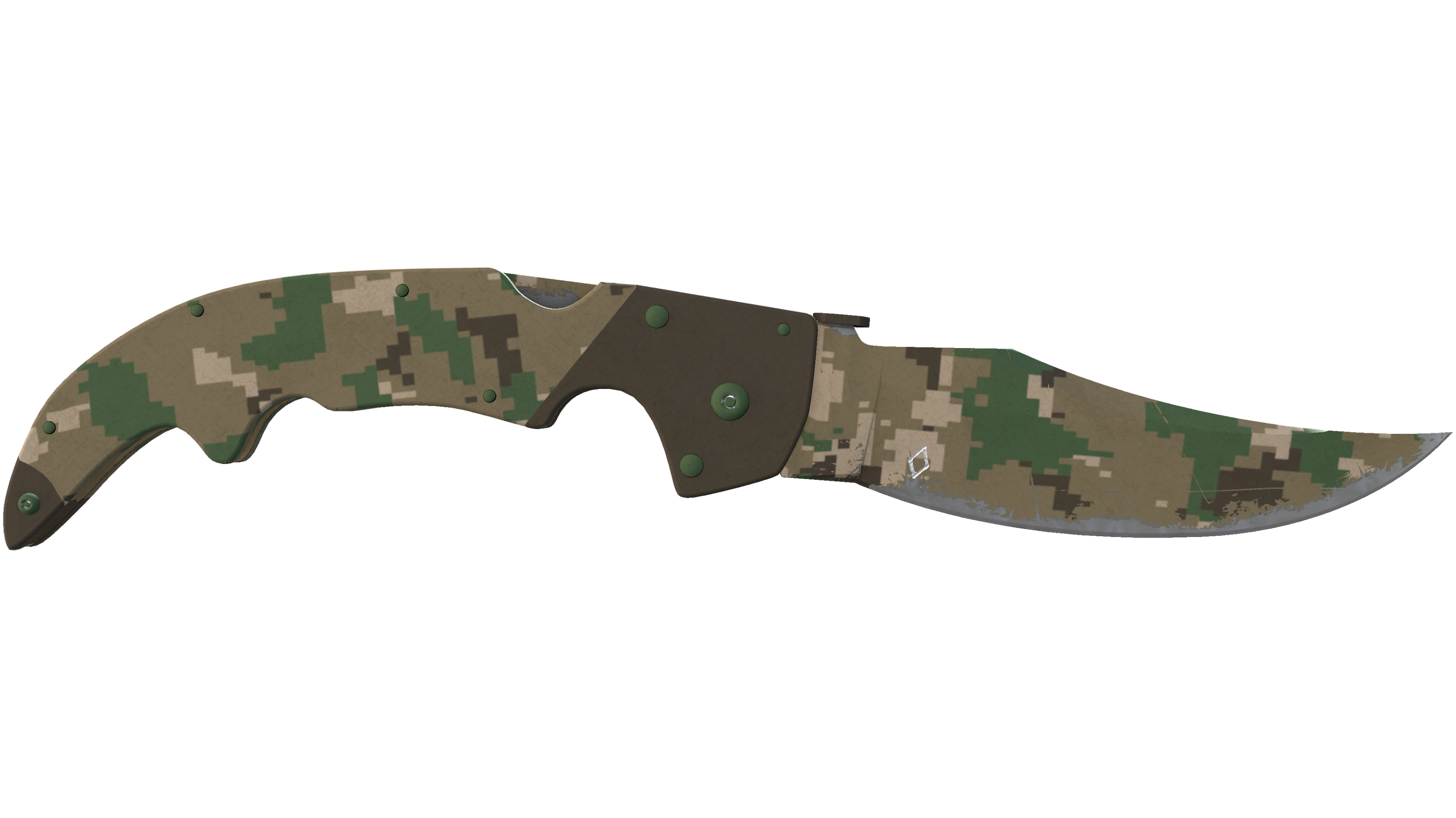 ★ StatTrak™ Falchion Knife | Forest DDPAT (Field-Tested)