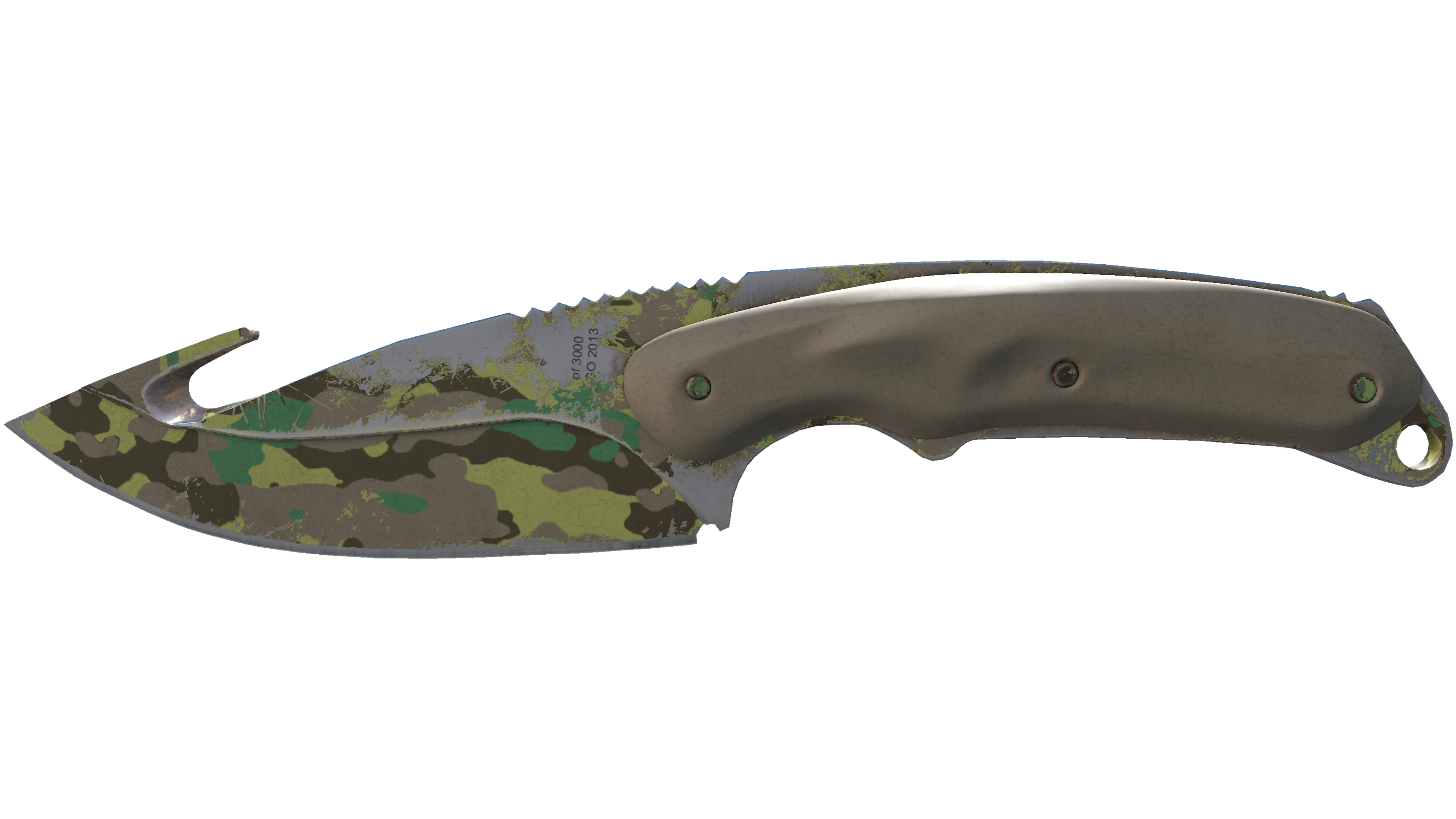 ★ StatTrak™ Gut Knife | Boreal Forest (Field-Tested) thumbnail