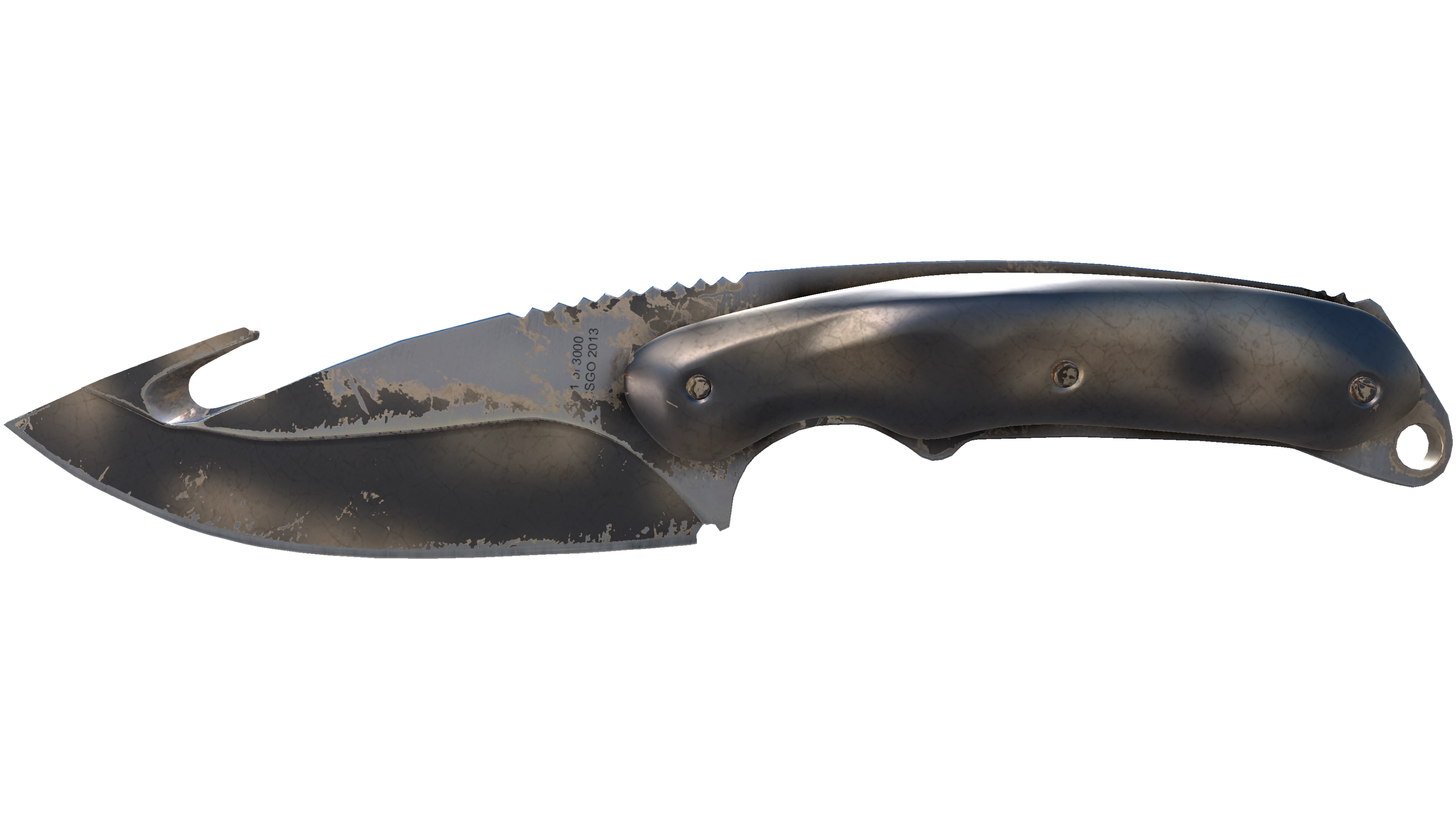 ★ StatTrak™ Gut Knife | Scorched (Field-Tested) thumbnail
