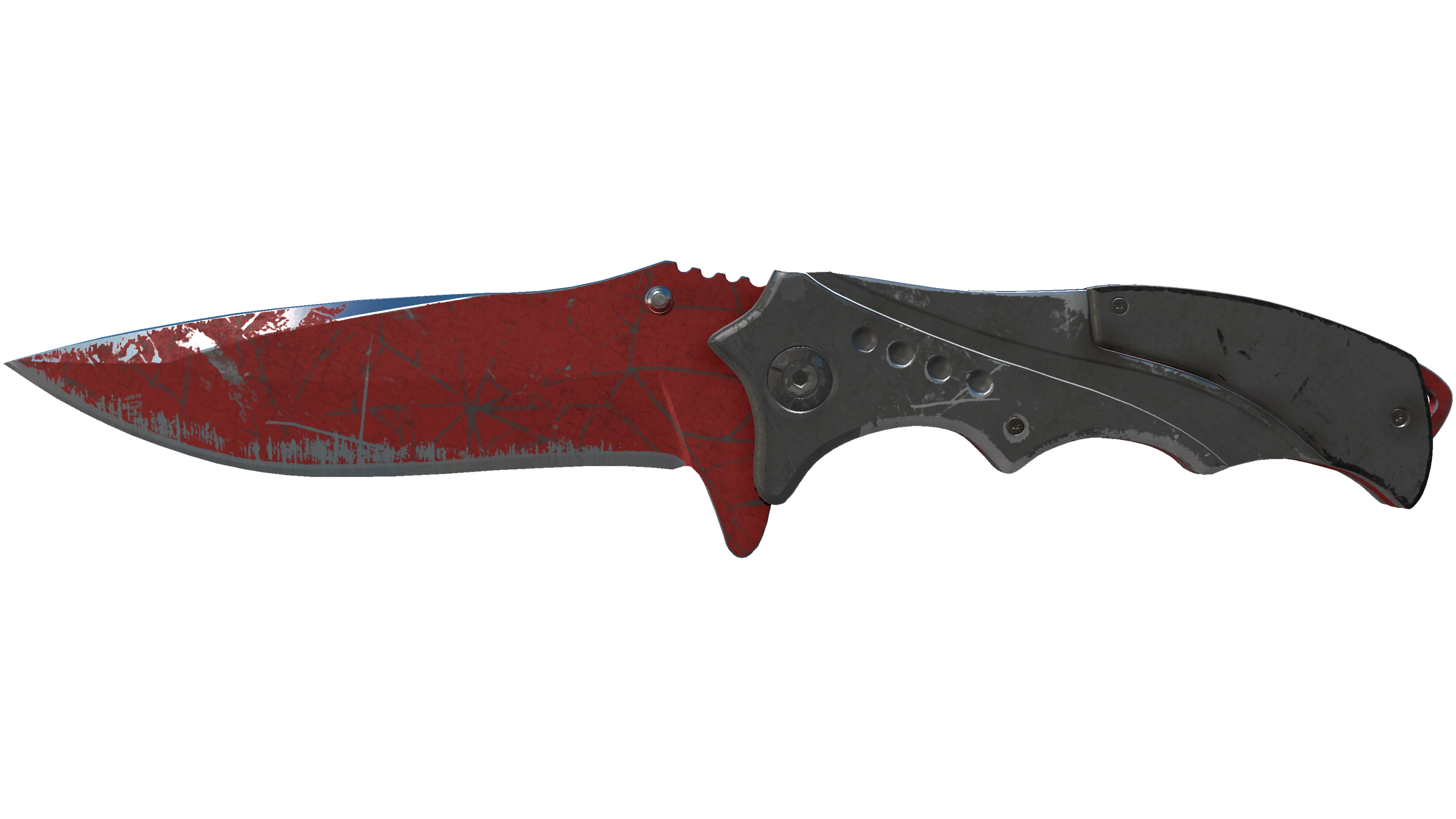 ★ StatTrak™ Nomad Knife | Crimson Web (Battle-Scarred) thumbnail