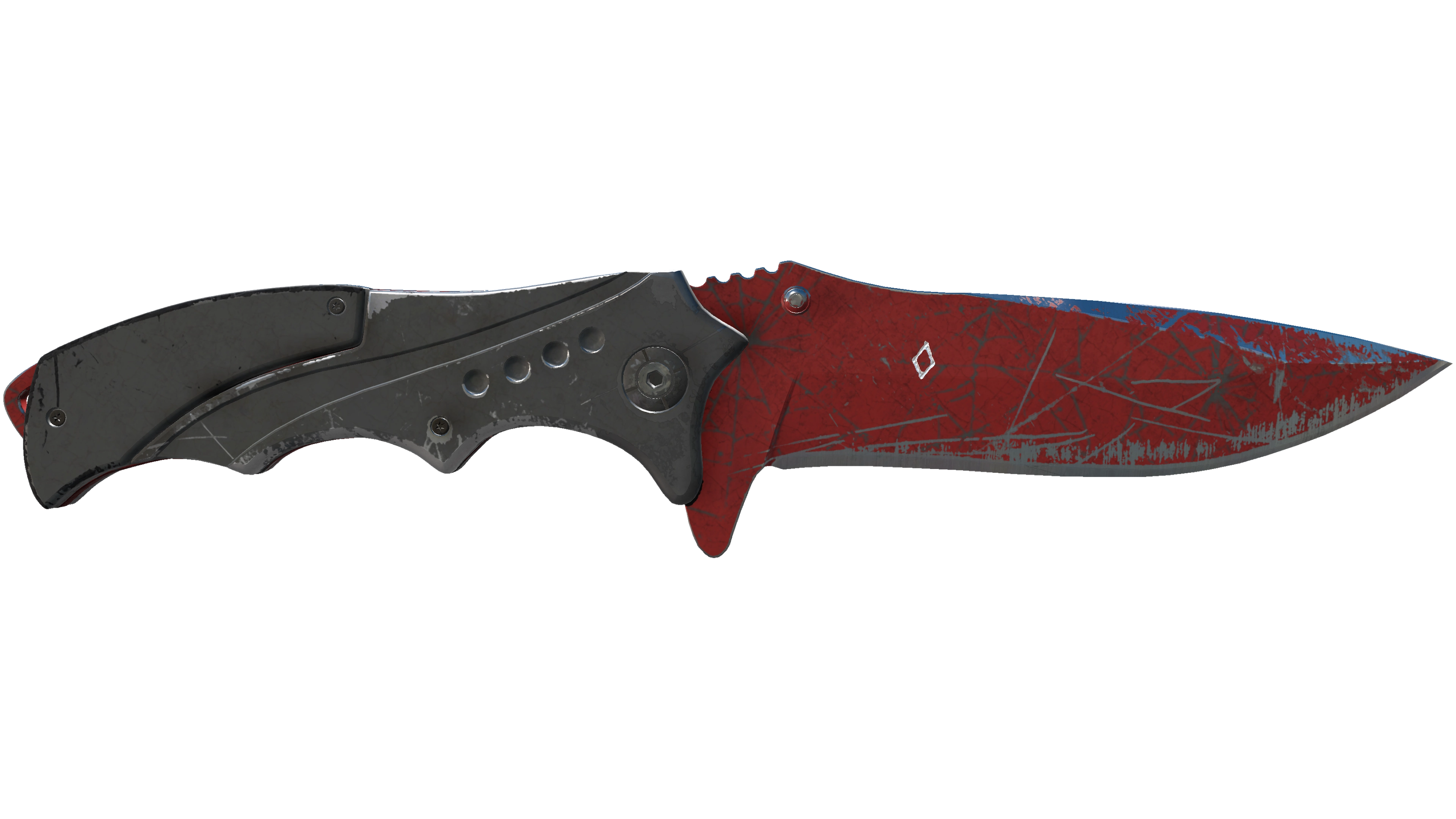★ StatTrak™ Nomad Knife | Crimson Web (Battle-Scarred) thumbnail