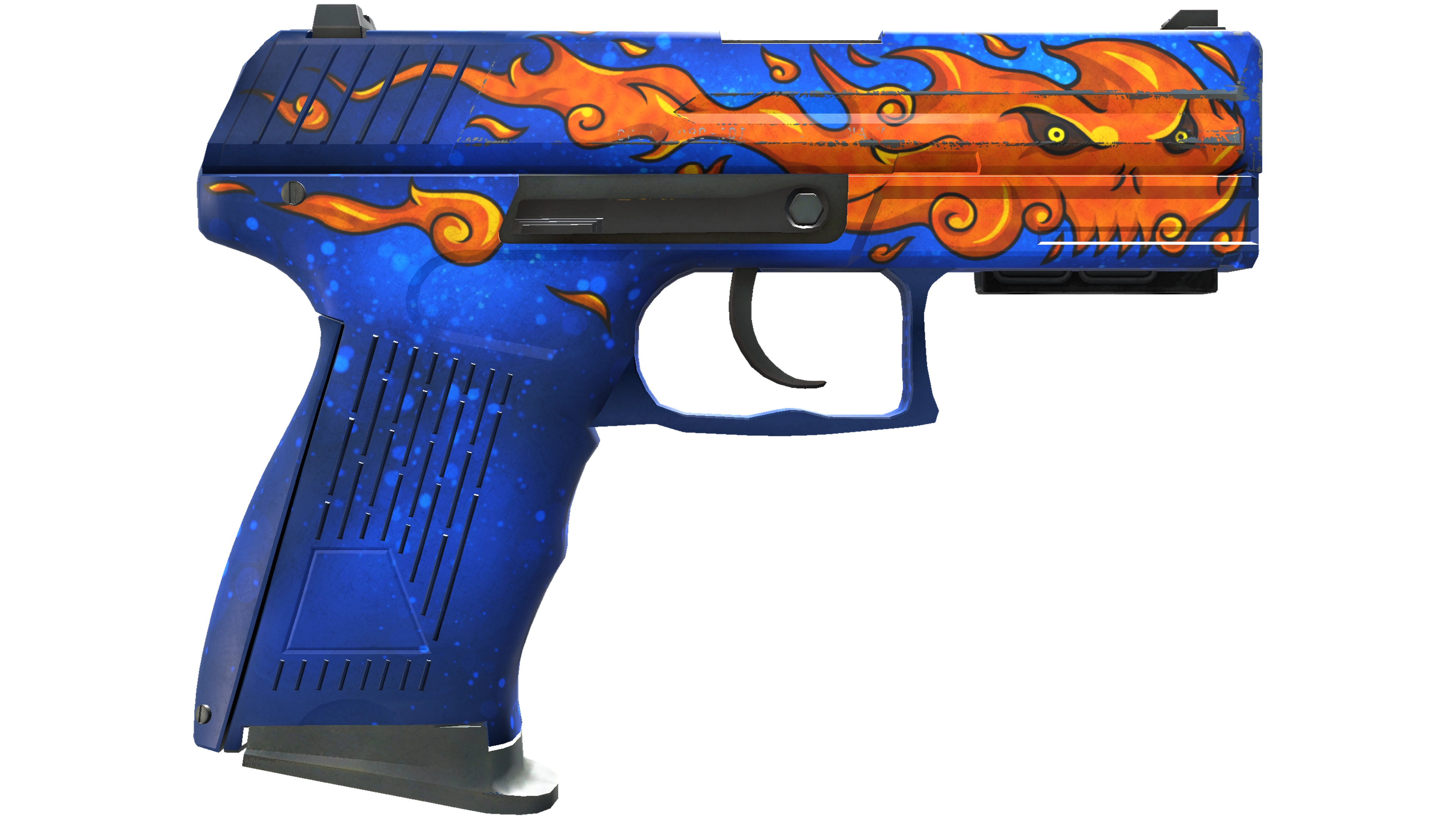 StatTrak™ P2000 | Fire Elemental (Field-Tested) thumbnail
