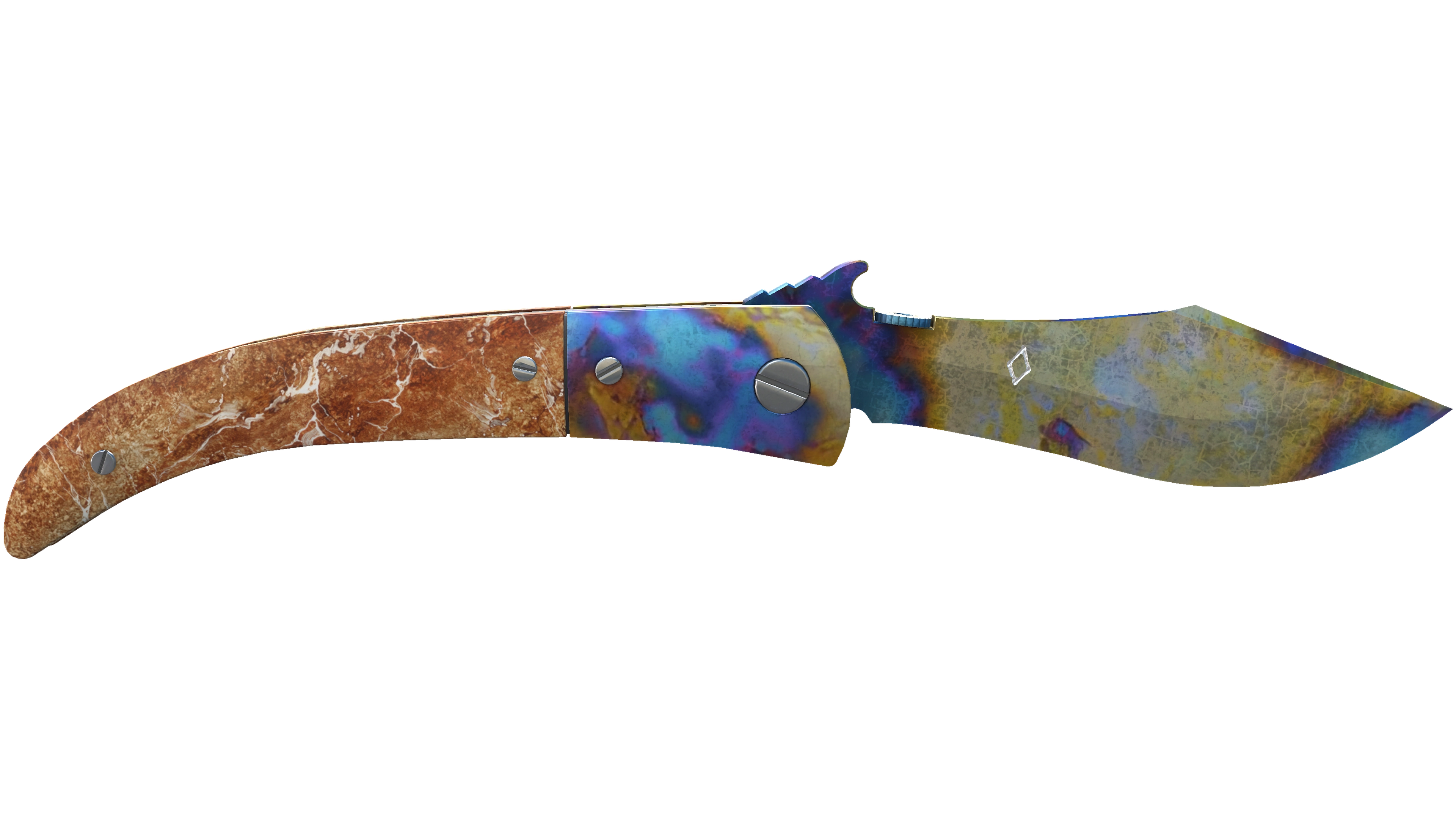 ★ StatTrak™ Navaja Knife | Case Hardened (Field-Tested)