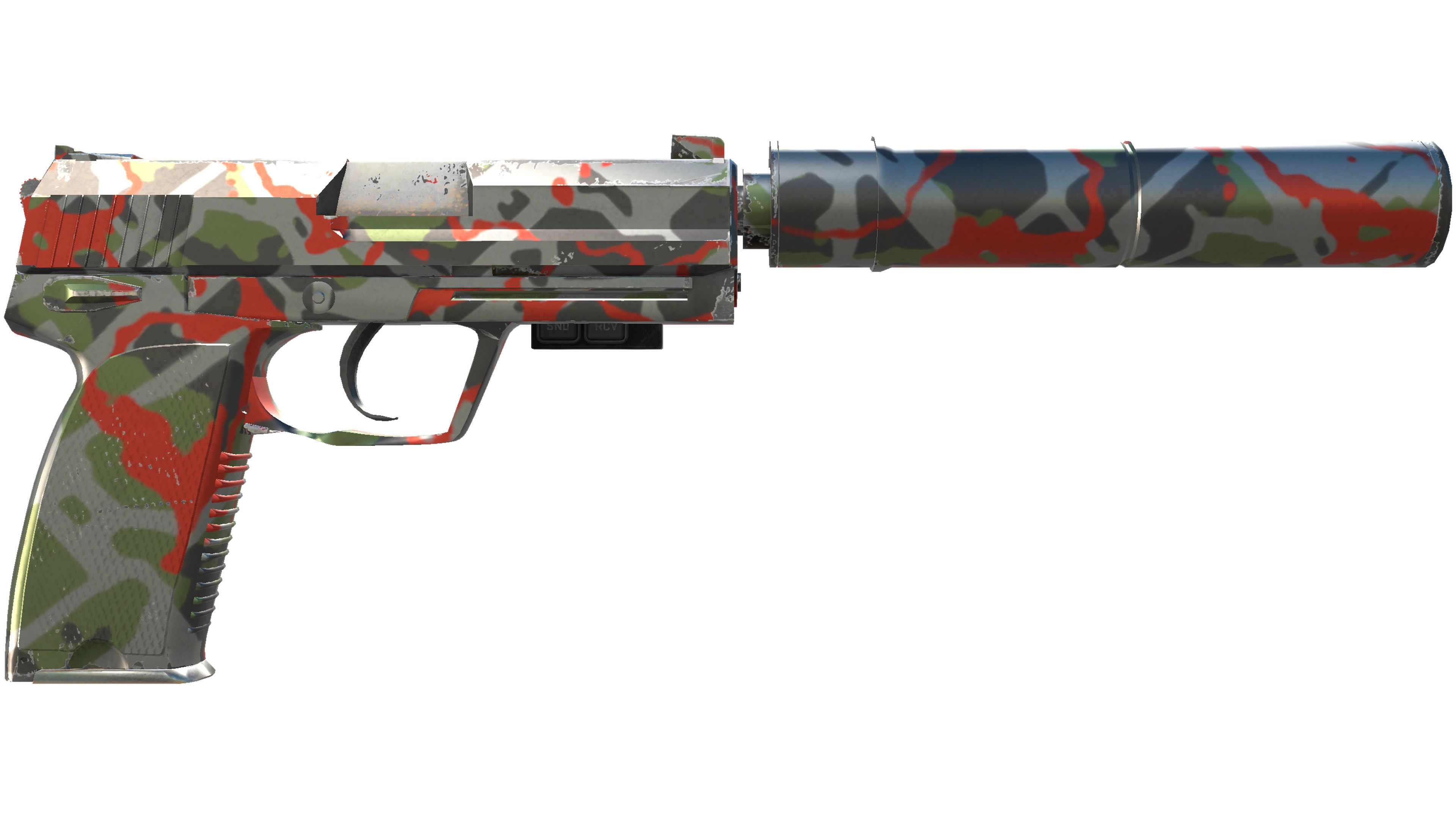 Miniatura de StatTrak™ USP-S | Serum (Minimal Wear)