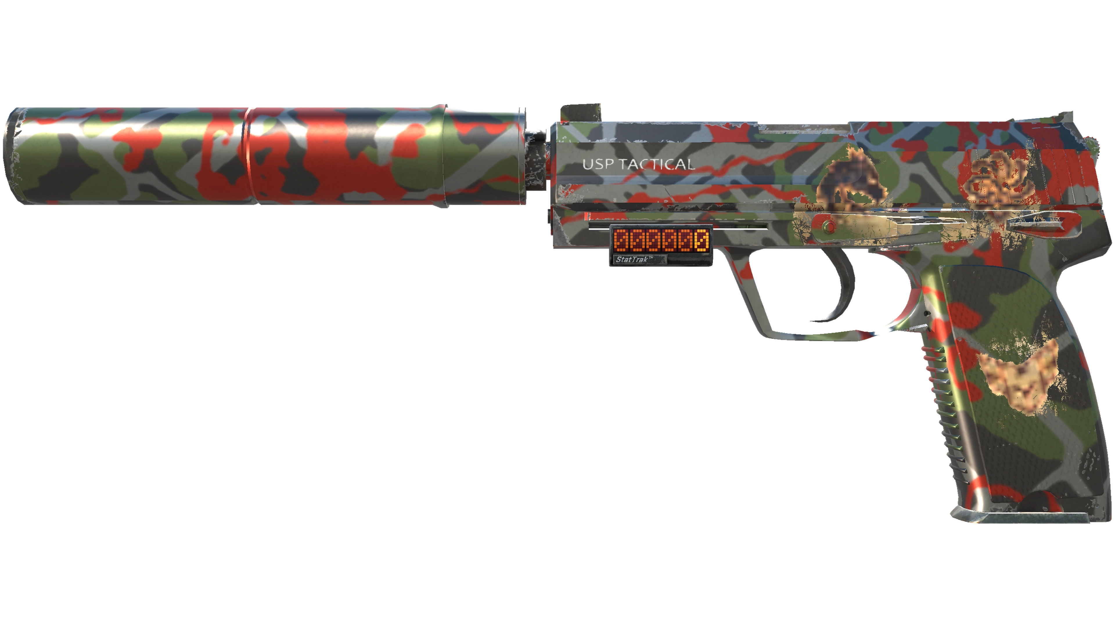 StatTrak™ USP-S | Serum (Minimal Wear)