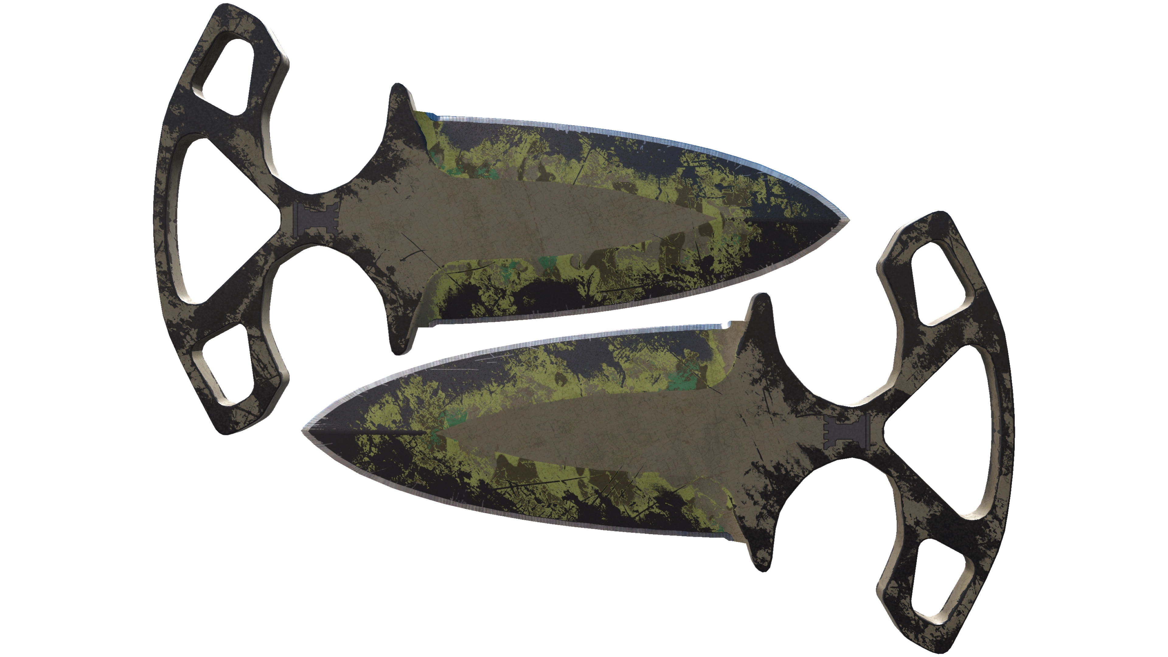 ★ Shadow Daggers | Boreal Forest (Battle-Scarred) thumbnail