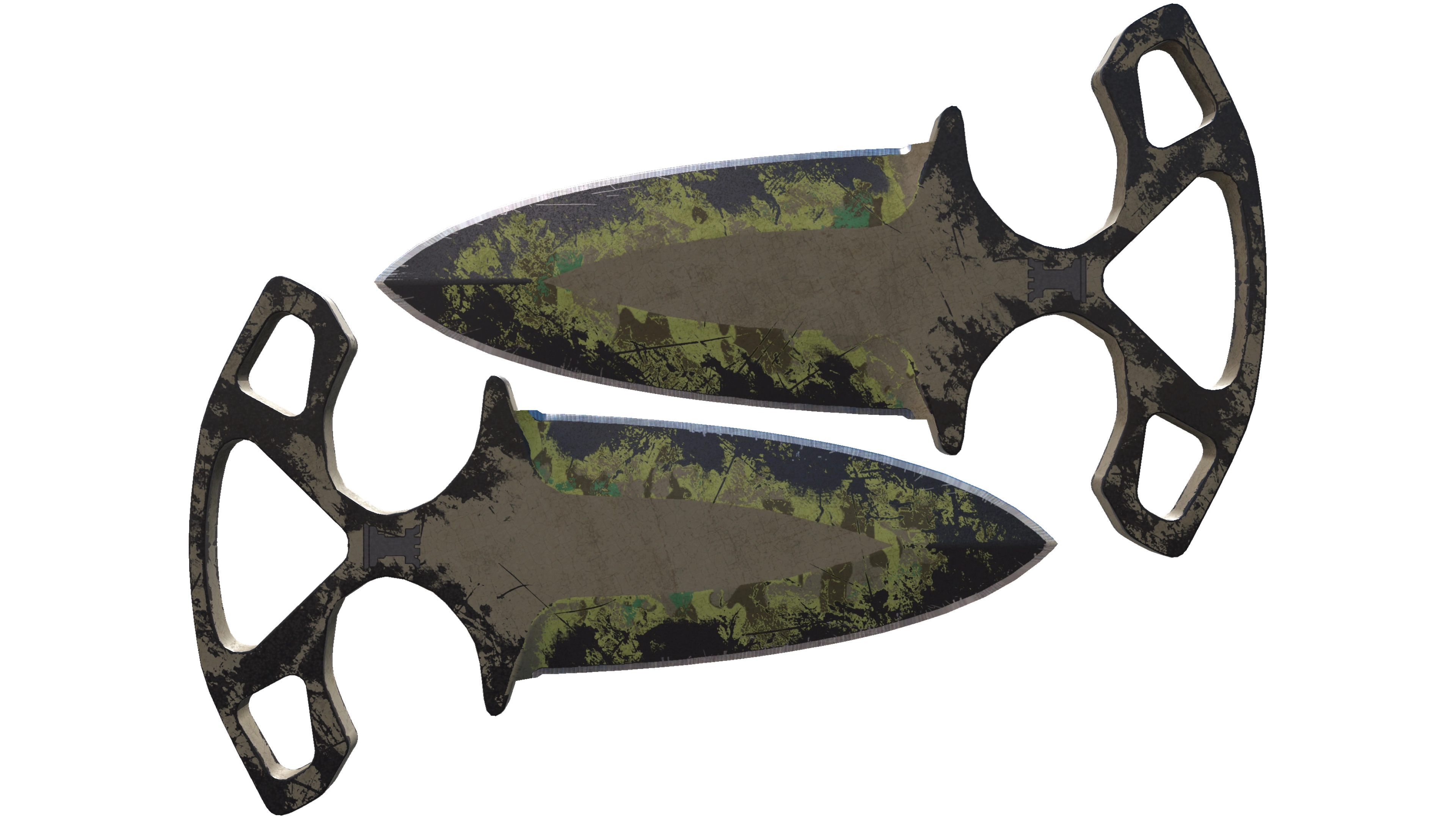 ★ Shadow Daggers | Boreal Forest (Battle-Scarred) thumbnail