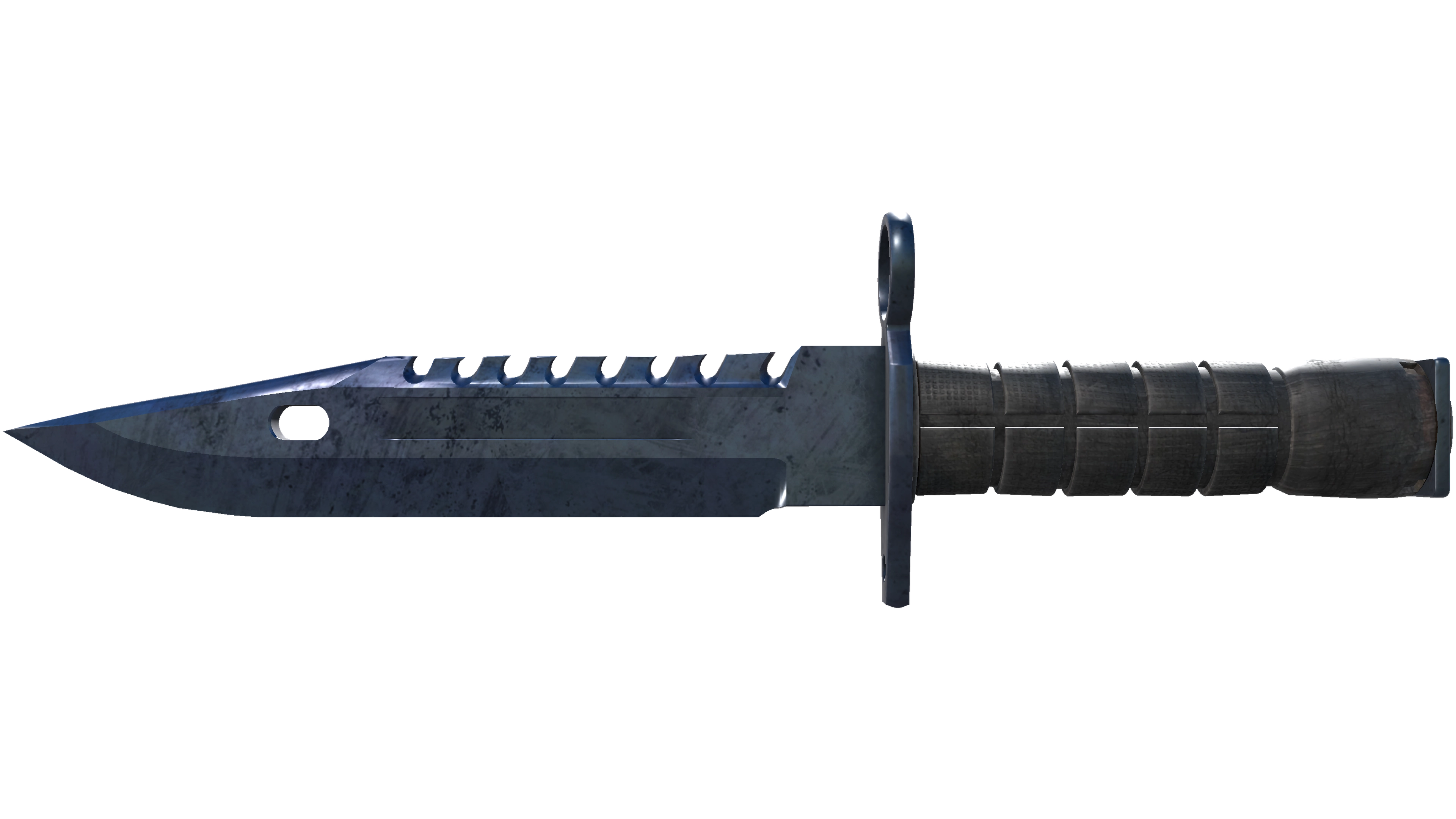 ★ StatTrak™ M9 Bayonet | Blue Steel (Minimal Wear) thumbnail