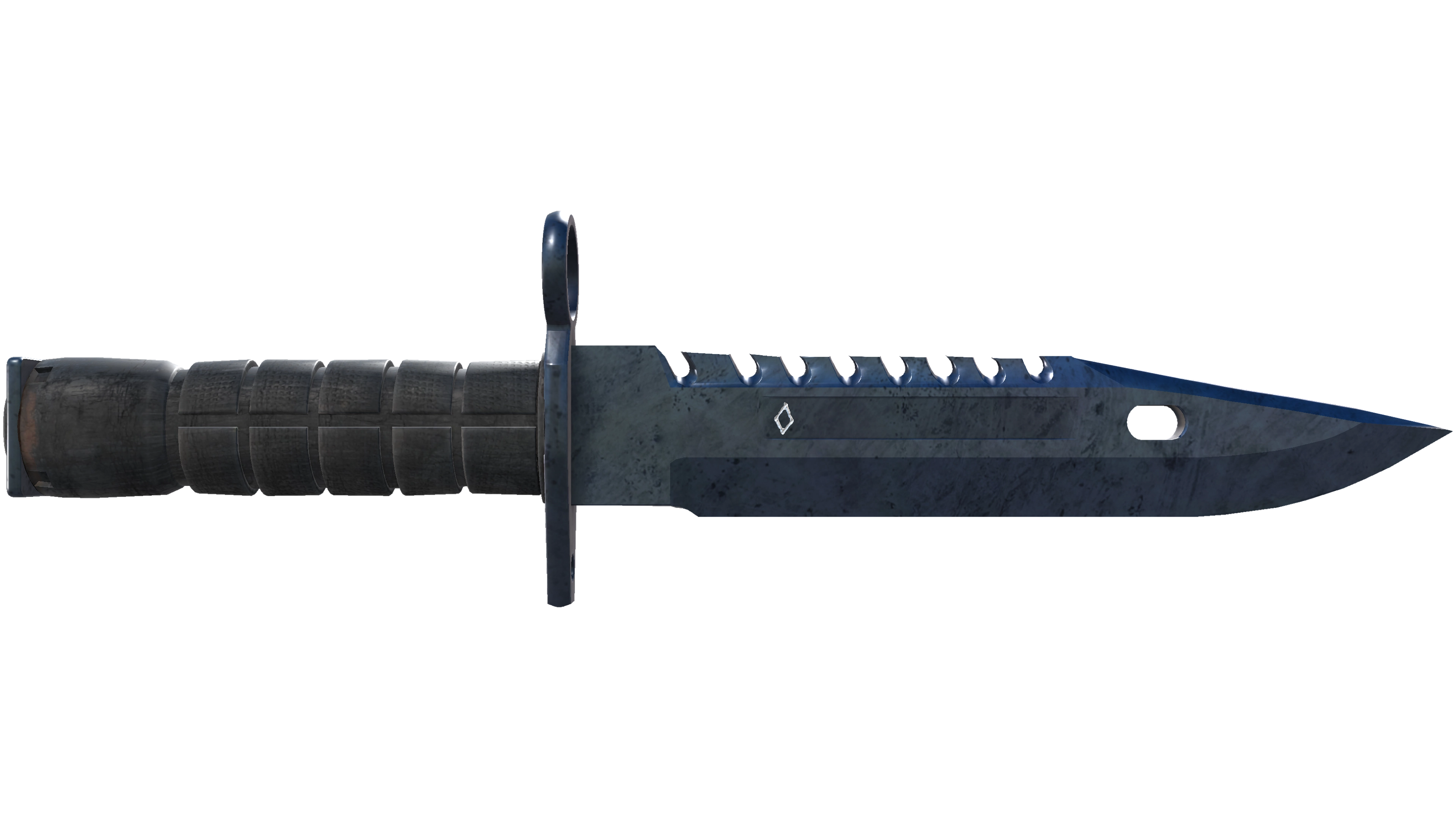 ★ StatTrak™ M9 Bayonet | Blue Steel (Minimal Wear)