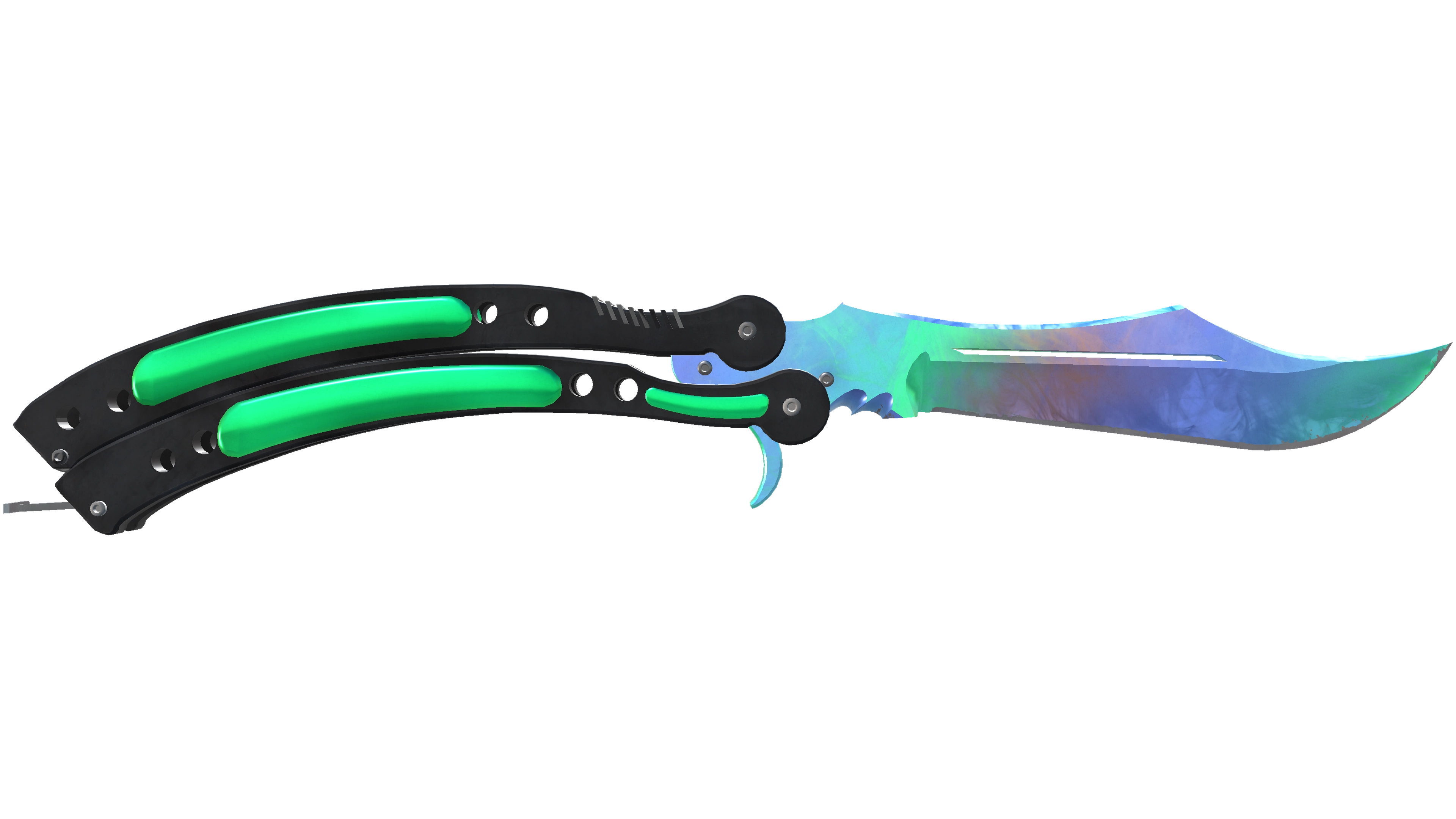 ★ Butterfly Knife | Gamma Doppler (Factory New)