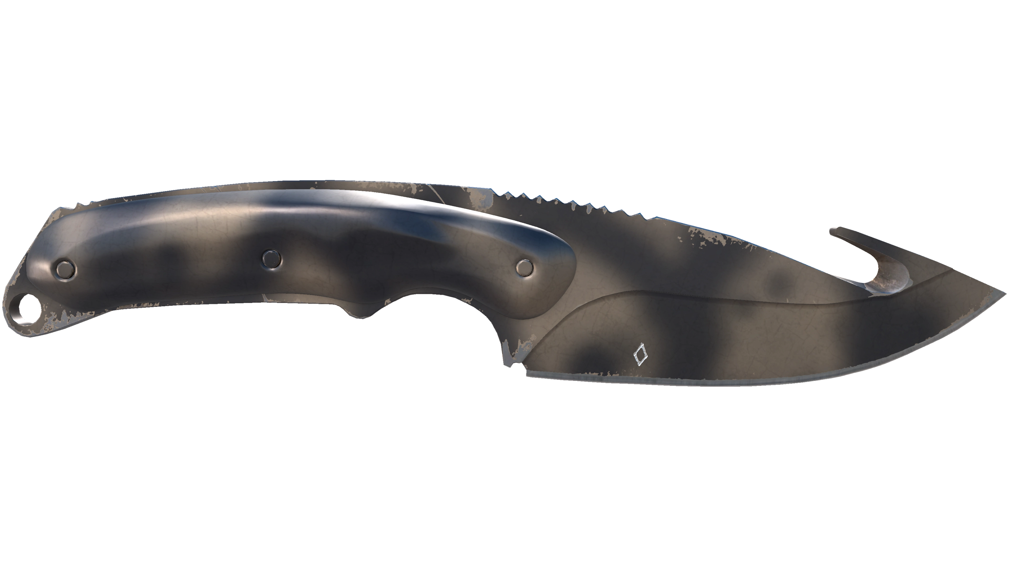 ★ StatTrak™ Gut Knife | Scorched (Minimal Wear)