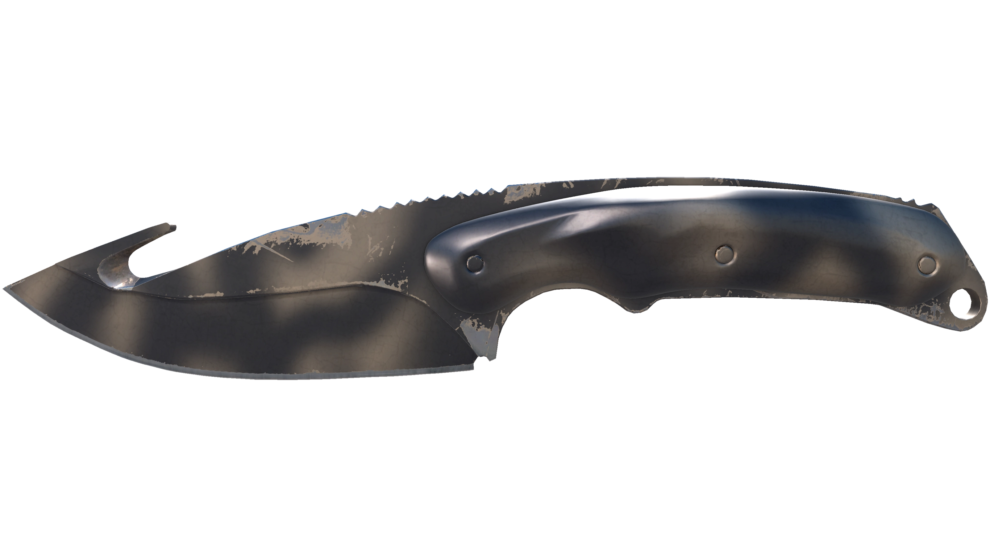 Vorschau von ★ StatTrak™ Gut Knife | Scorched (Minimal Wear)