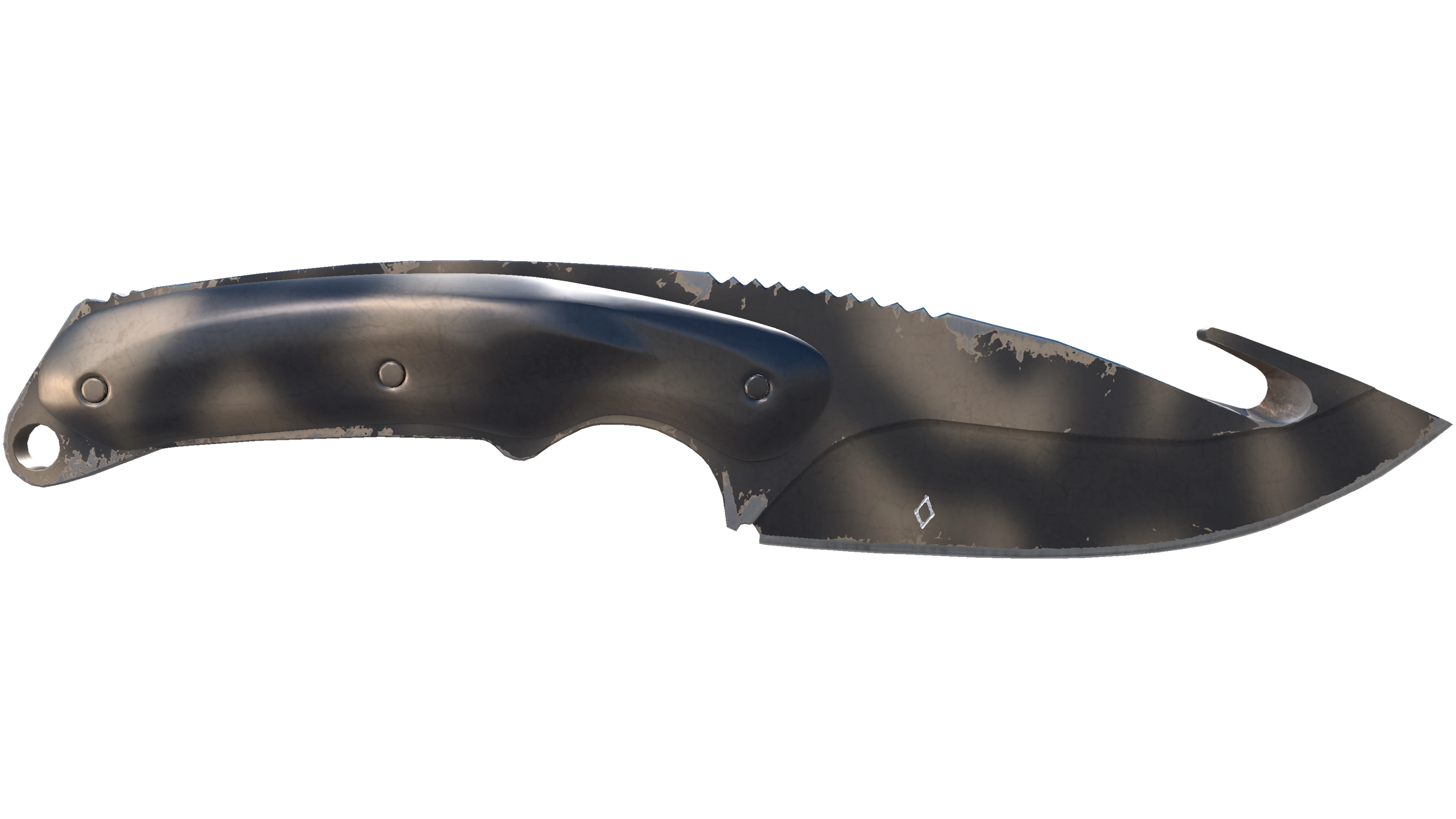 Vorschau von ★ StatTrak™ Gut Knife | Scorched (Minimal Wear)