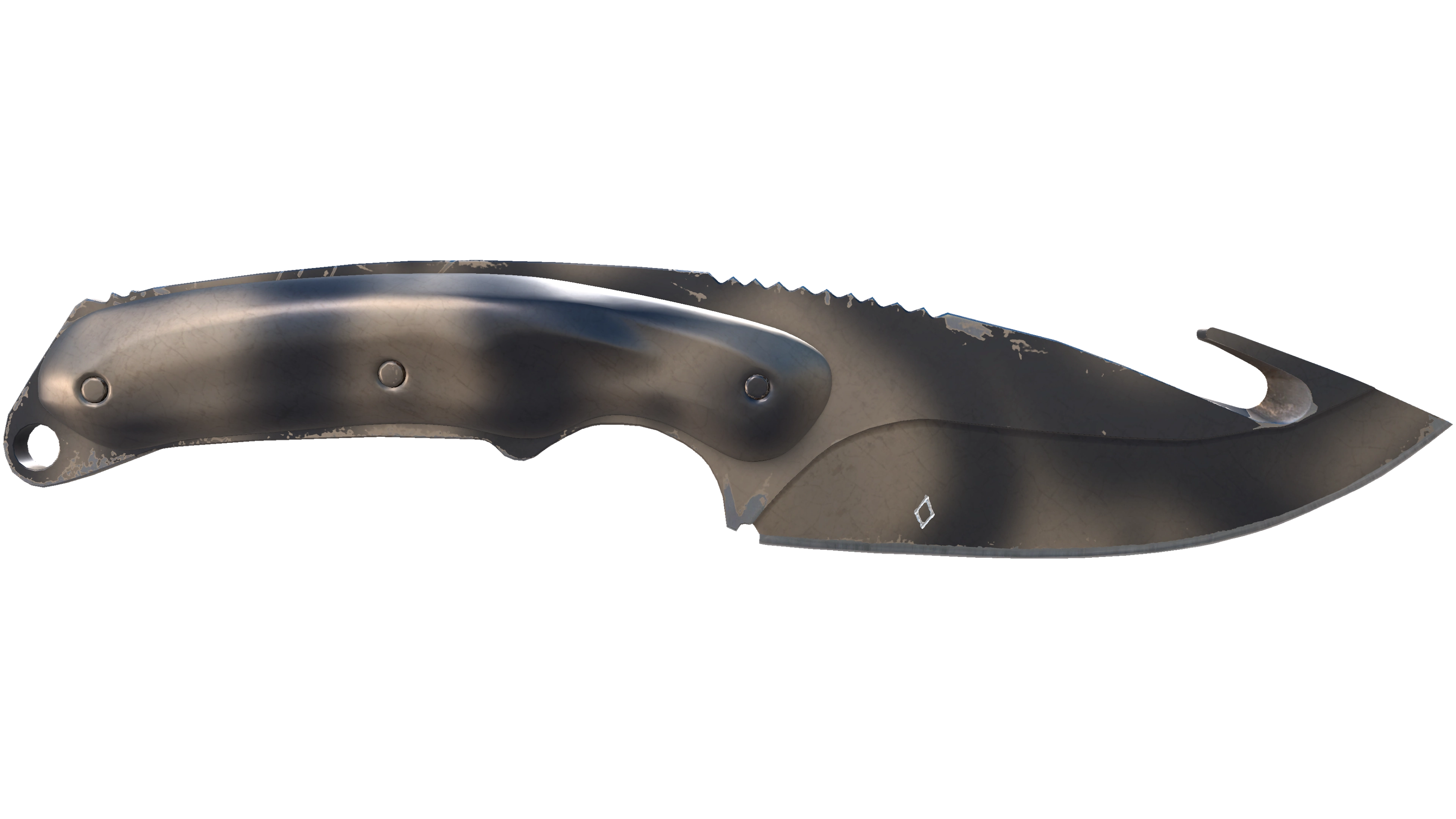 ★ StatTrak™ Gut Knife | Scorched (Minimal Wear)