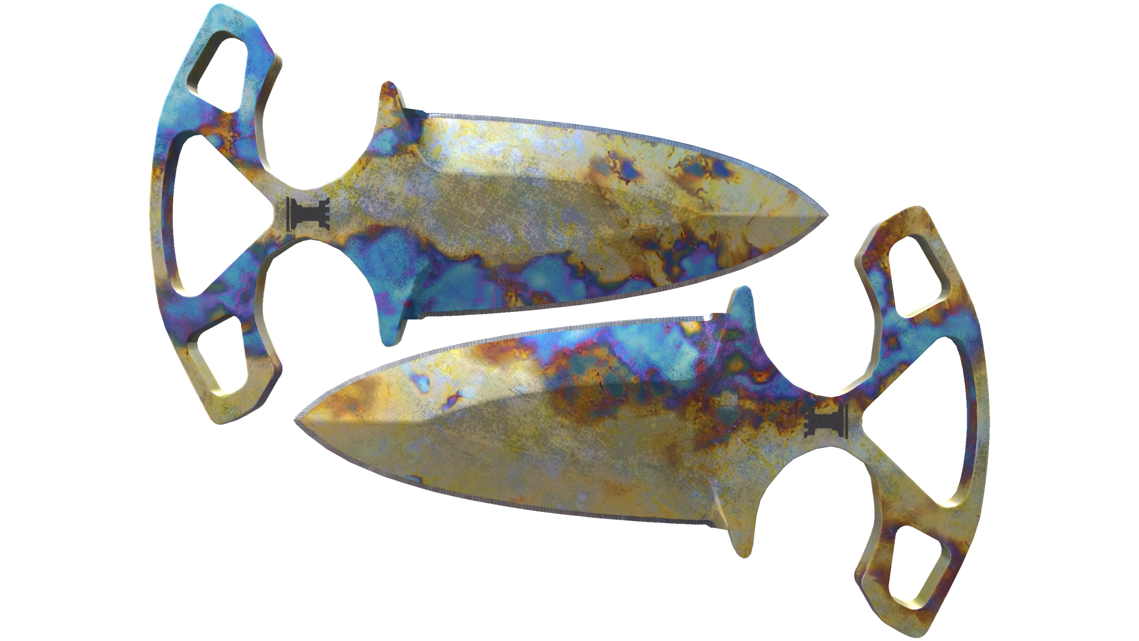 ★ Shadow Daggers | Case Hardened (Well-Worn) thumbnail
