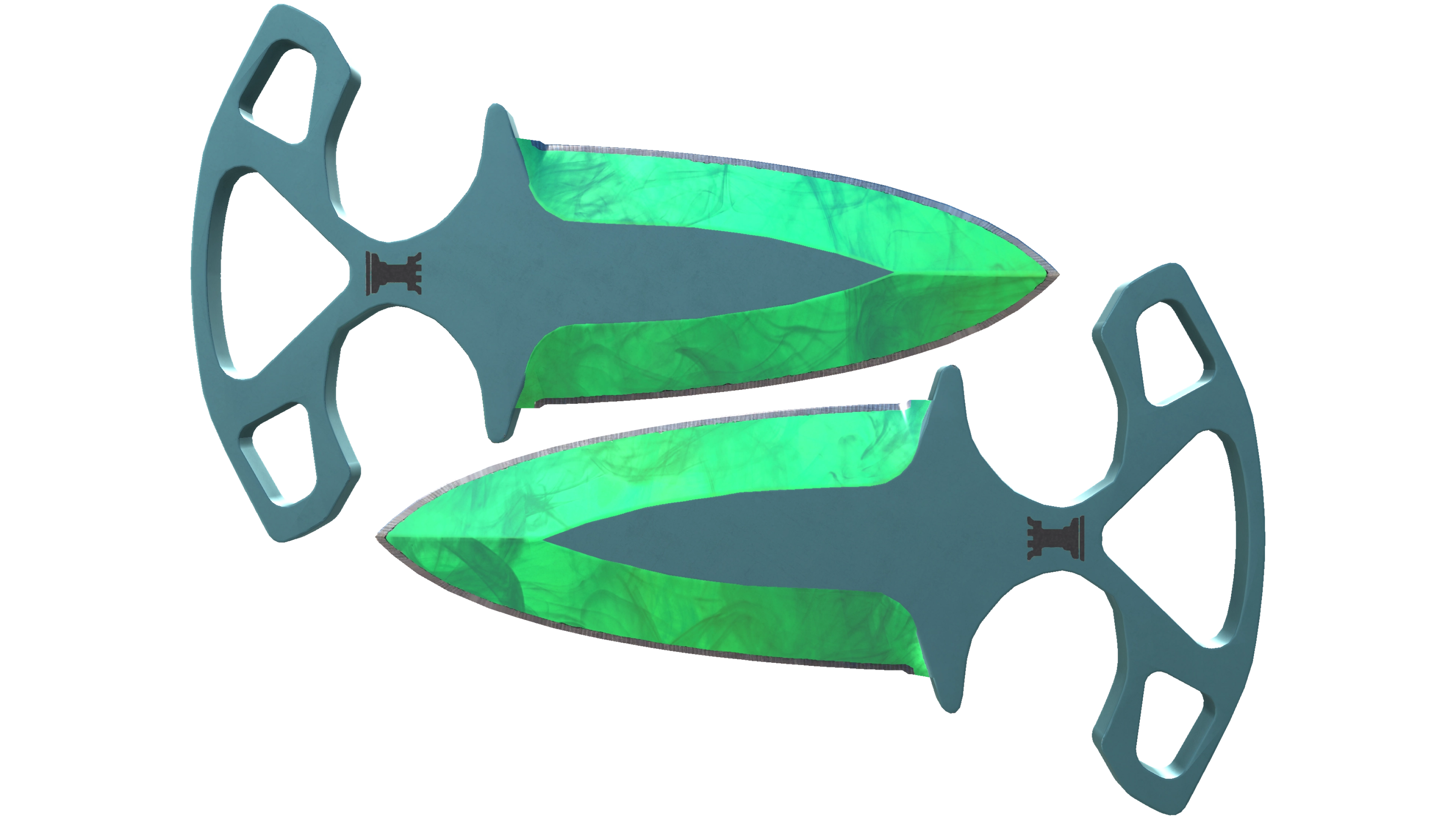 صورة مصغرة لـ ★ StatTrak™ Shadow Daggers | Gamma Doppler (Factory New)