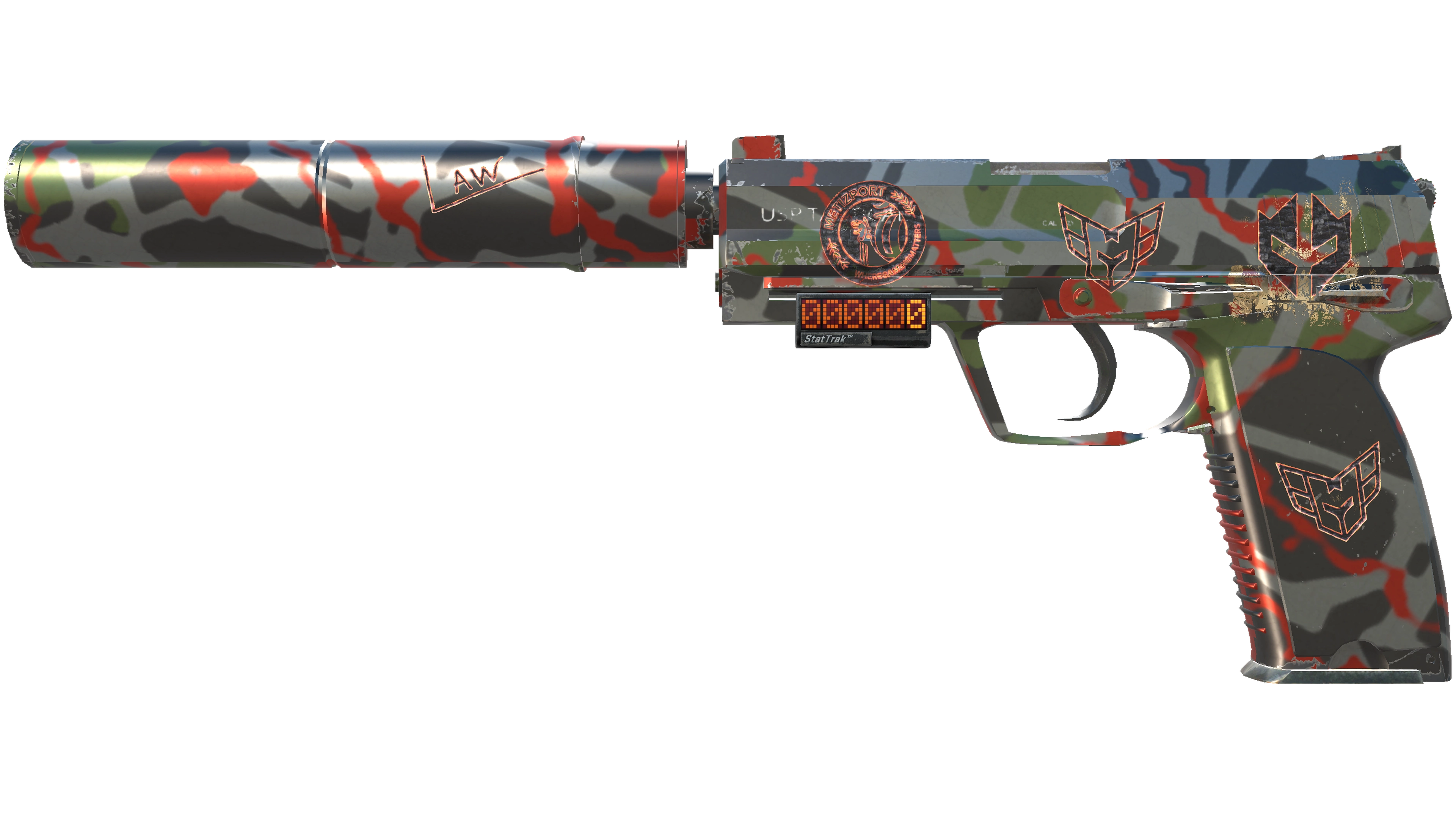 StatTrak™ USP-S | Serum (Minimal Wear)