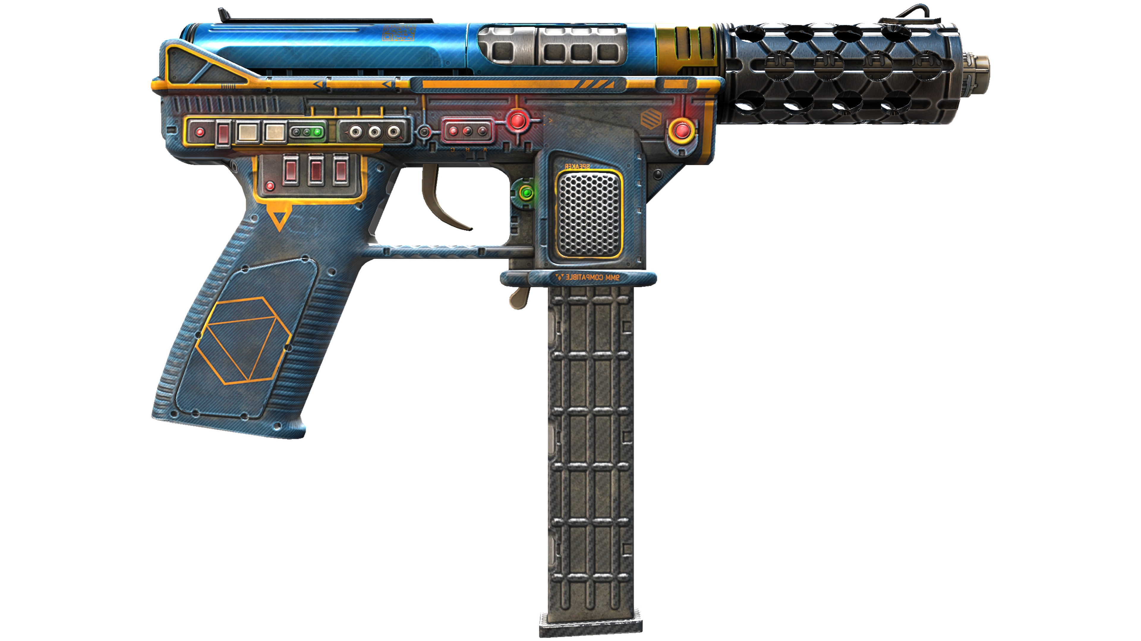 صورة مصغرة لـ Tec-9 | Remote Control (Factory New)