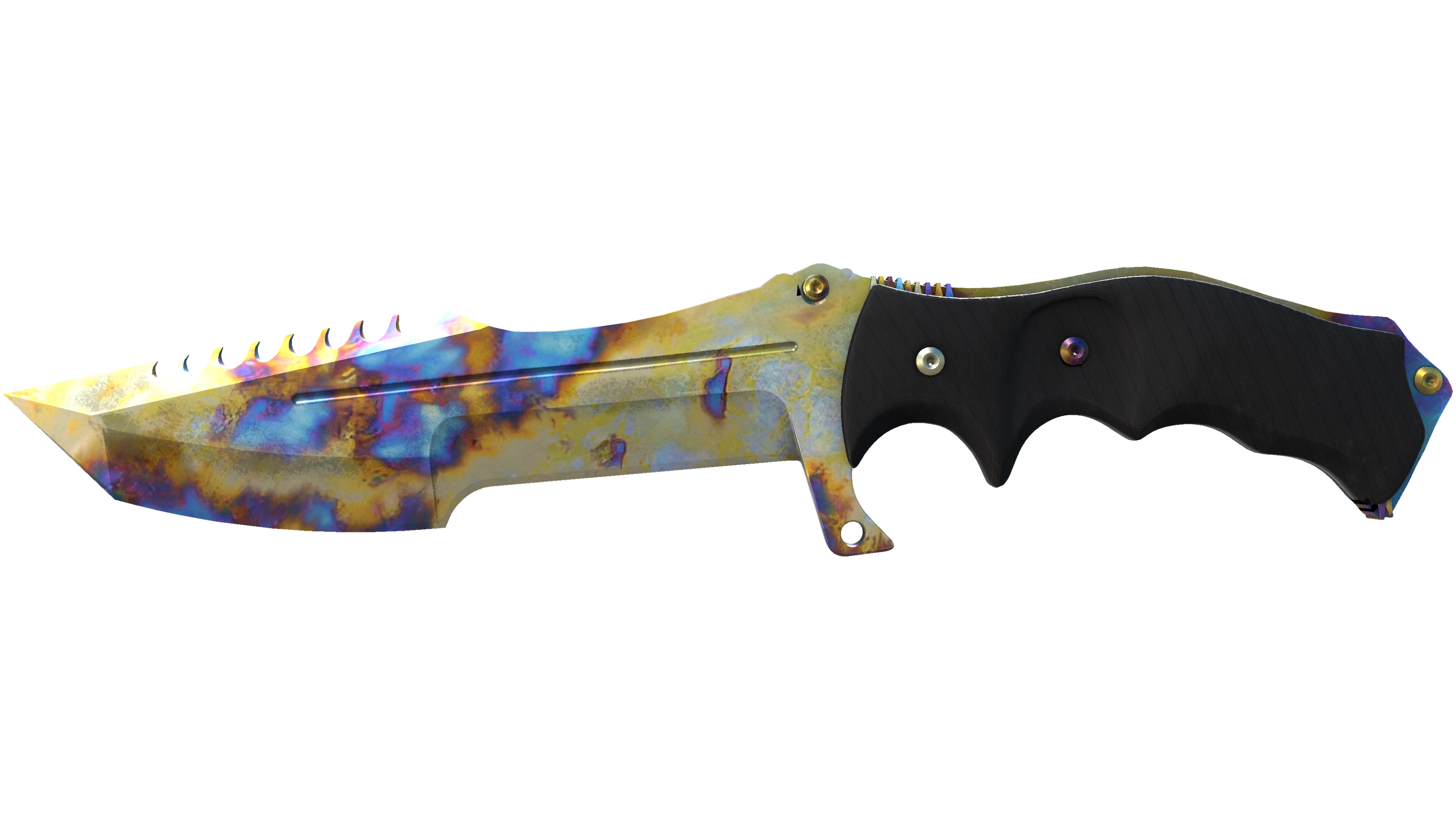 ★ StatTrak™ Huntsman Knife | Case Hardened (Minimal Wear) thumbnail