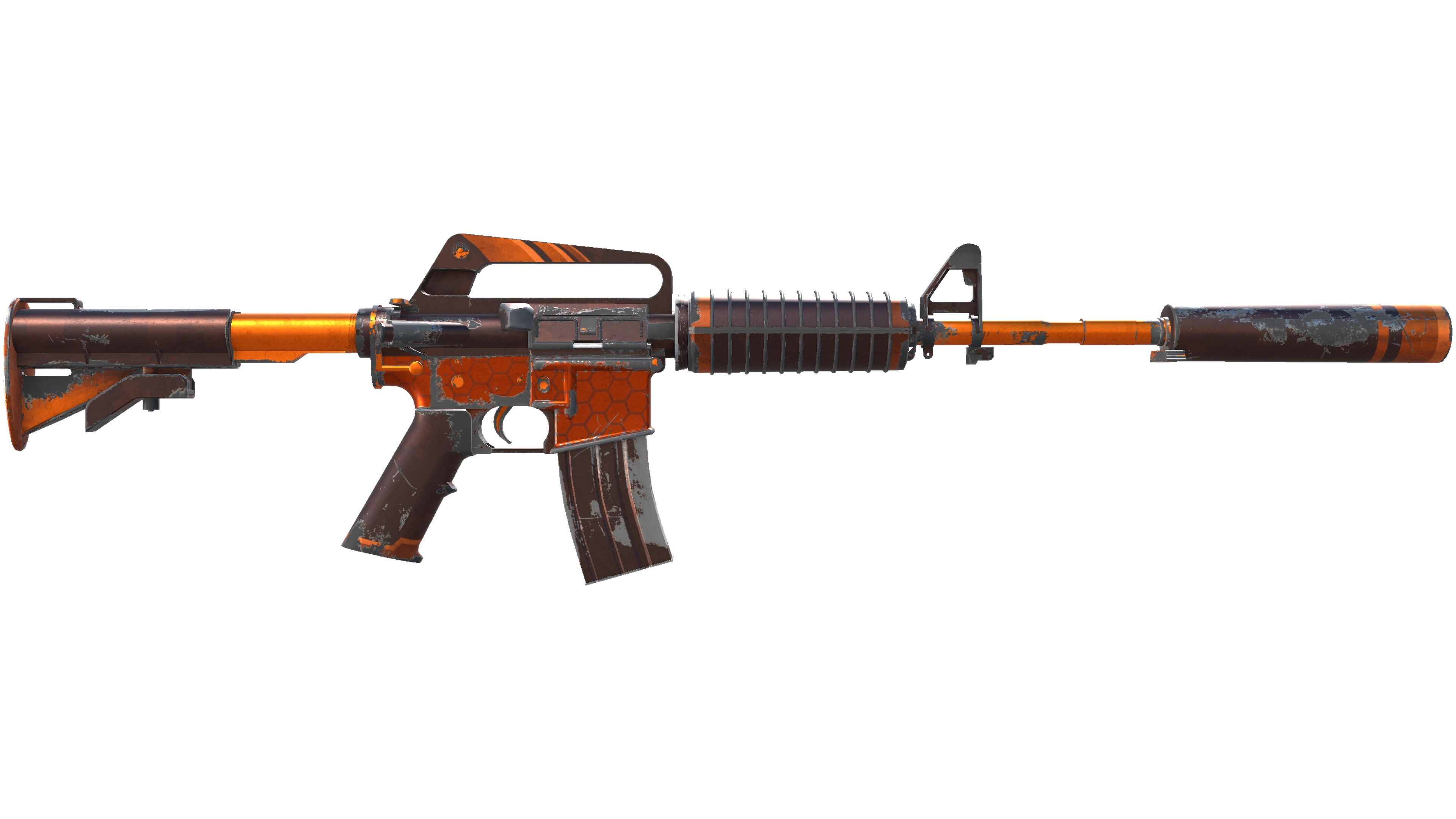 StatTrak™ M4A1-S | Atomic Alloy (Well-Worn) thumbnail