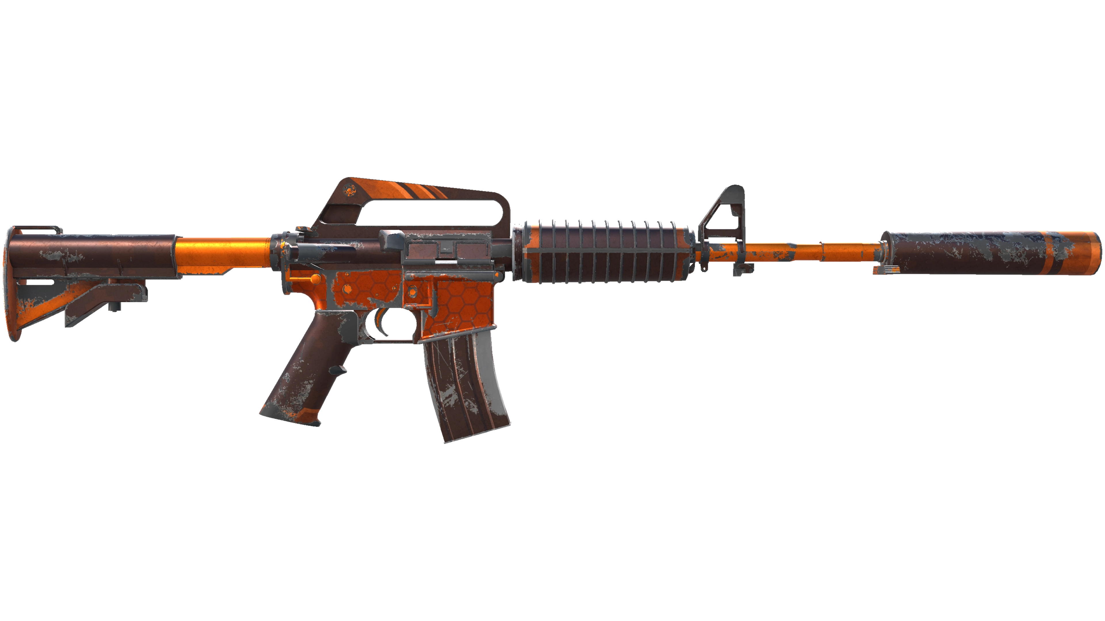 StatTrak™ M4A1-S | Atomic Alloy (Well-Worn) thumbnail