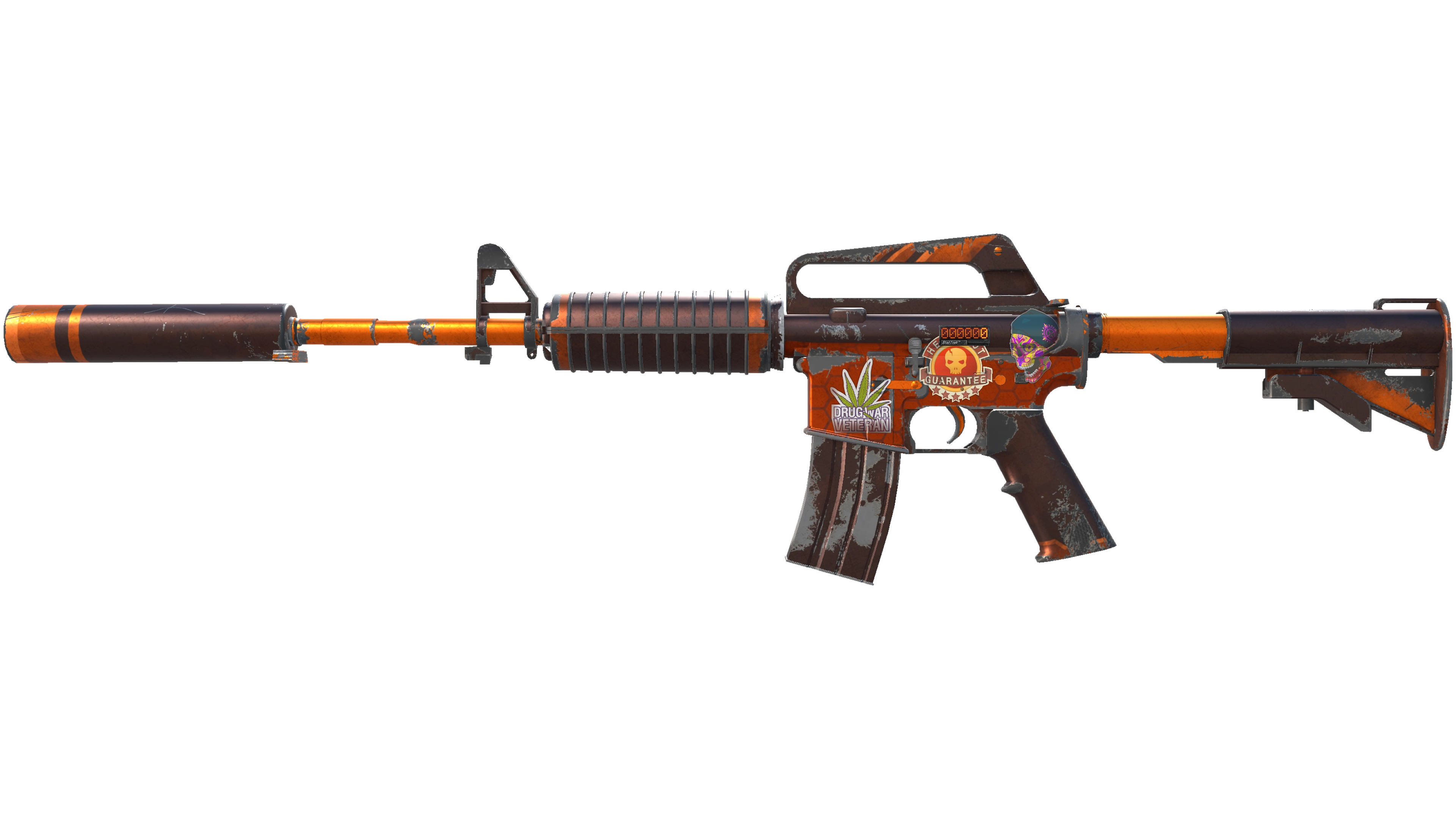 StatTrak™ M4A1-S | Atomic Alloy (Well-Worn) thumbnail